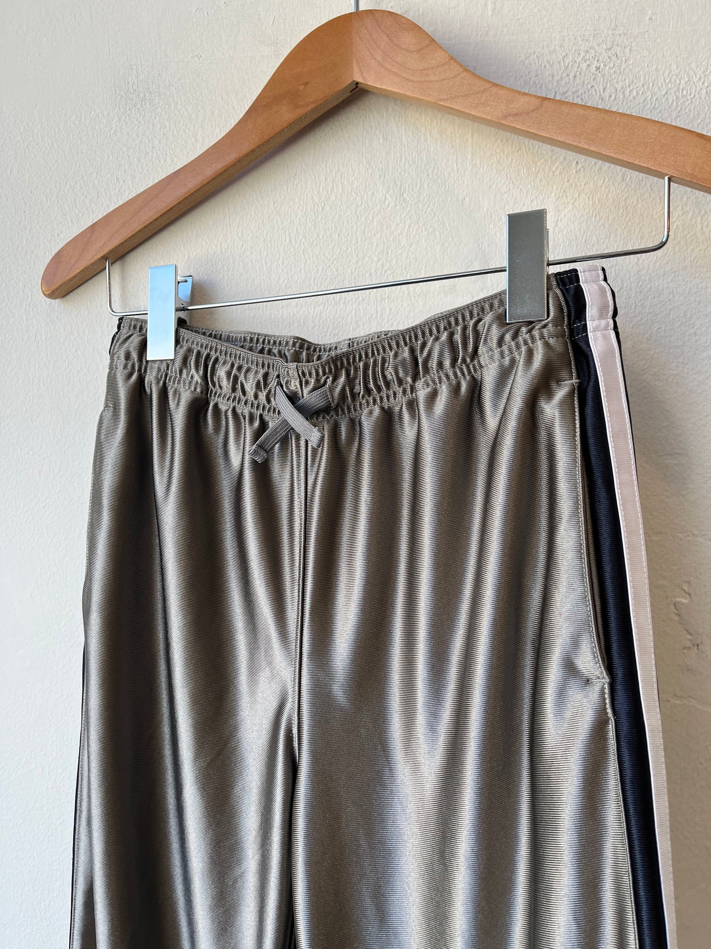 Y2K Shiny Track Pants 24-30"