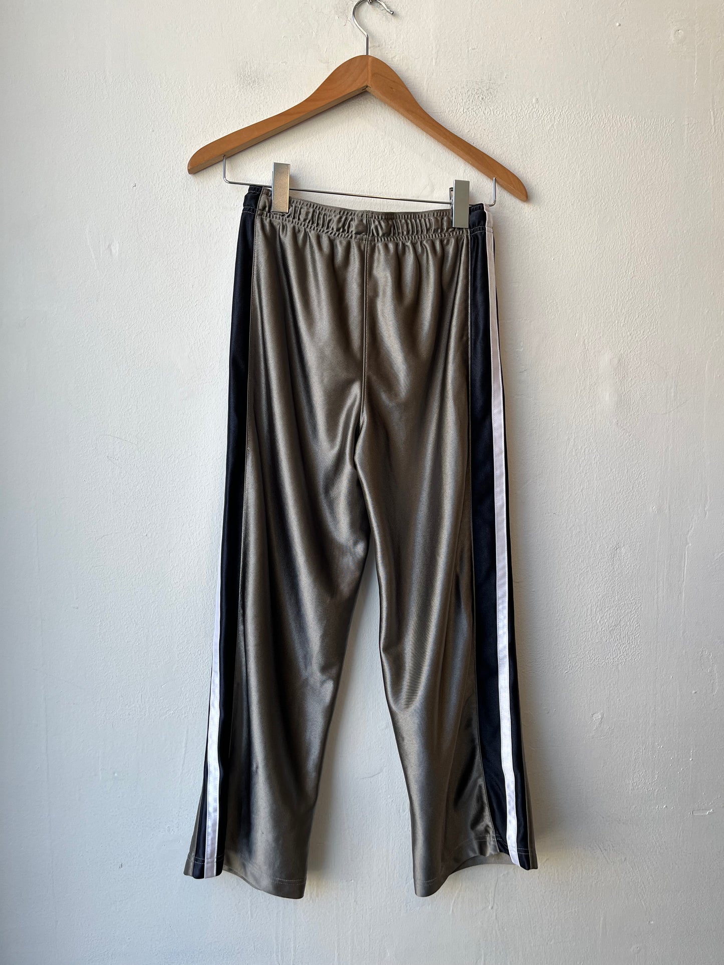 Y2K Shiny Track Pants 24-30"