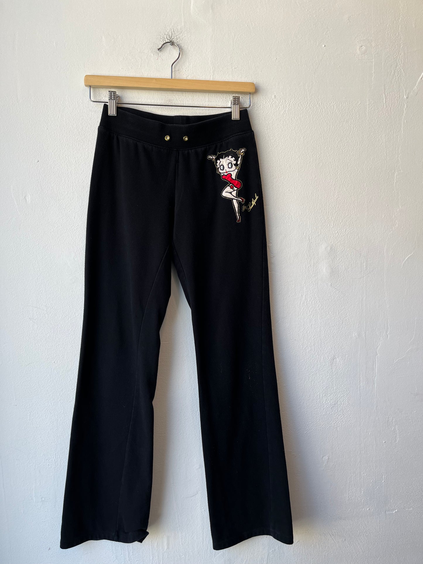 Y2K Betty Boop Sweatpants 25-29"