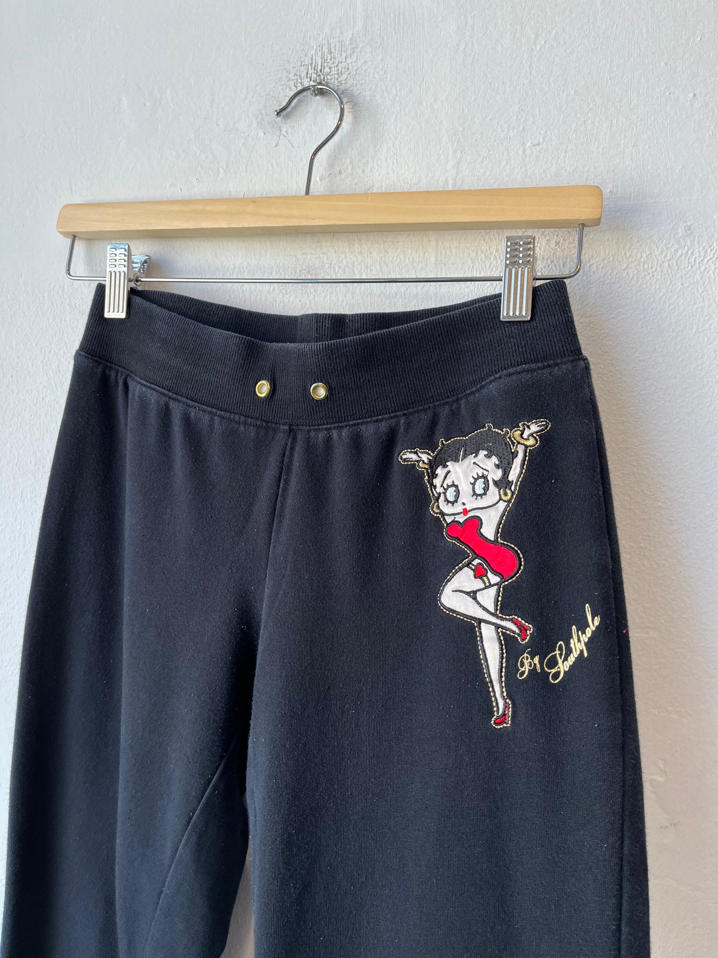 Y2K Betty Boop Sweatpants 25-29"