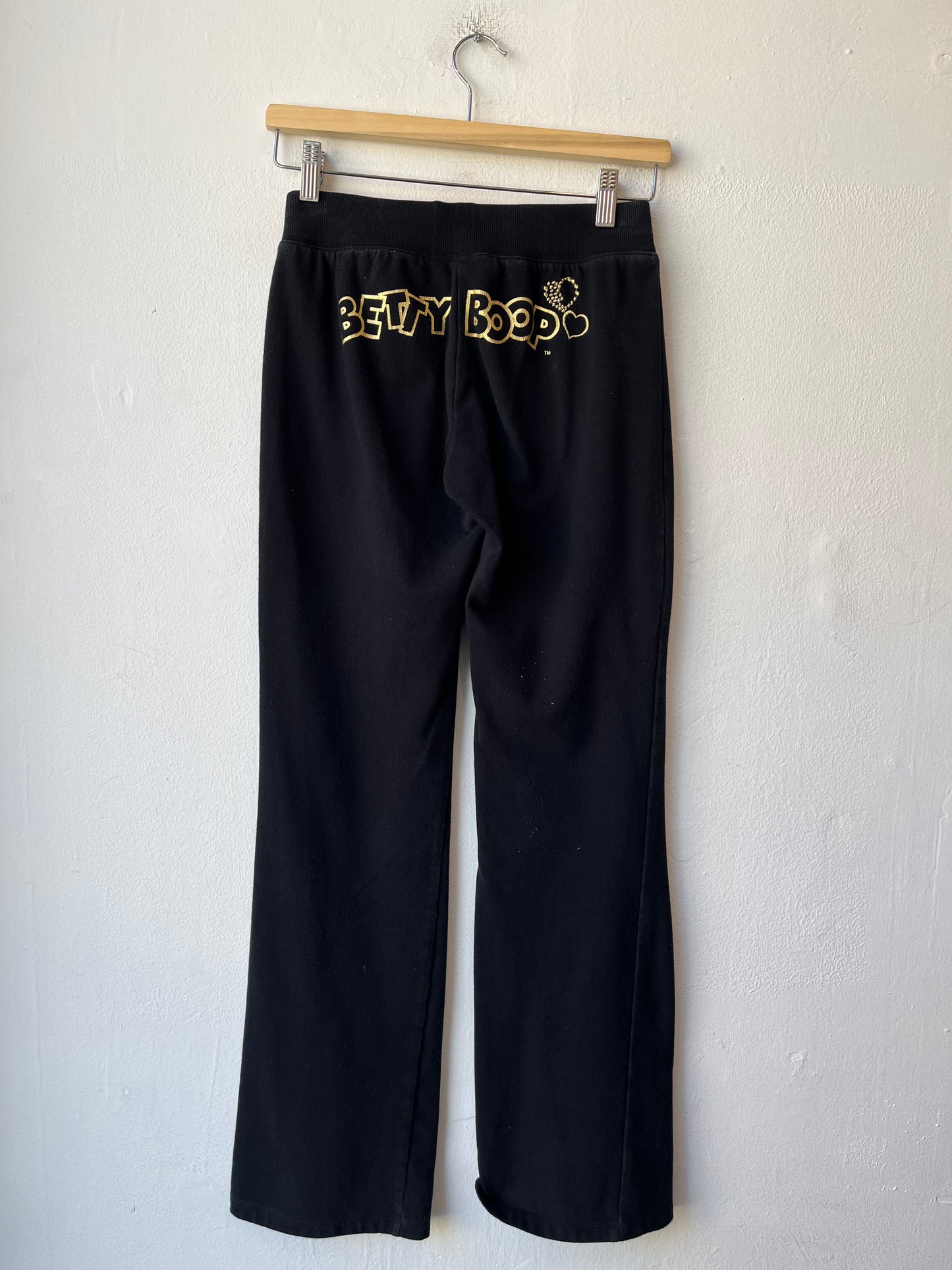 Y2K Betty Boop Sweatpants 25-29"
