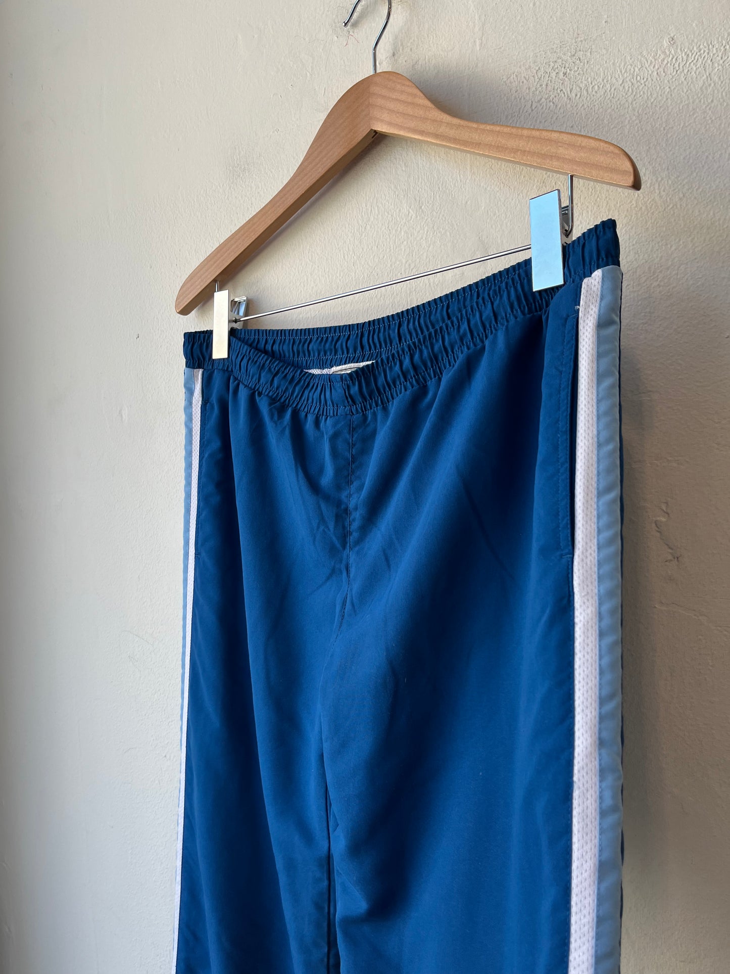 Y2K Blue Track Pants 29-35"