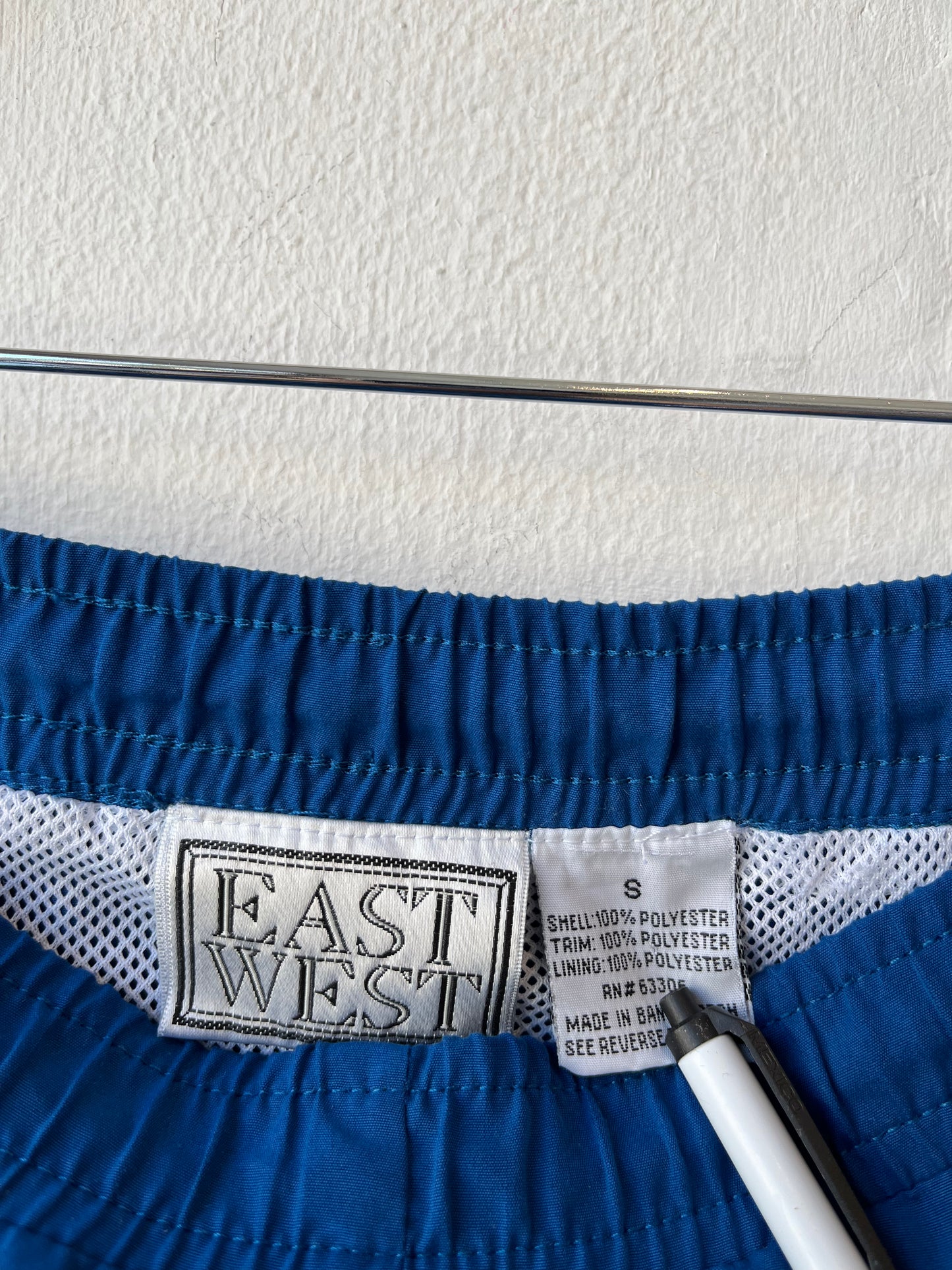 Y2K Blue Track Pants 29-35"