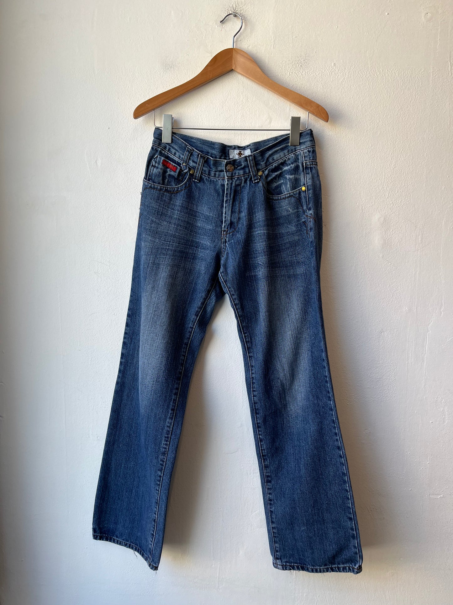 Y2K Beneli Straight Leg Jeans 30"