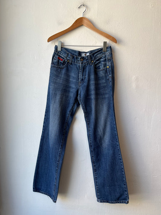 Y2K Beneli Straight Leg Jeans 30"