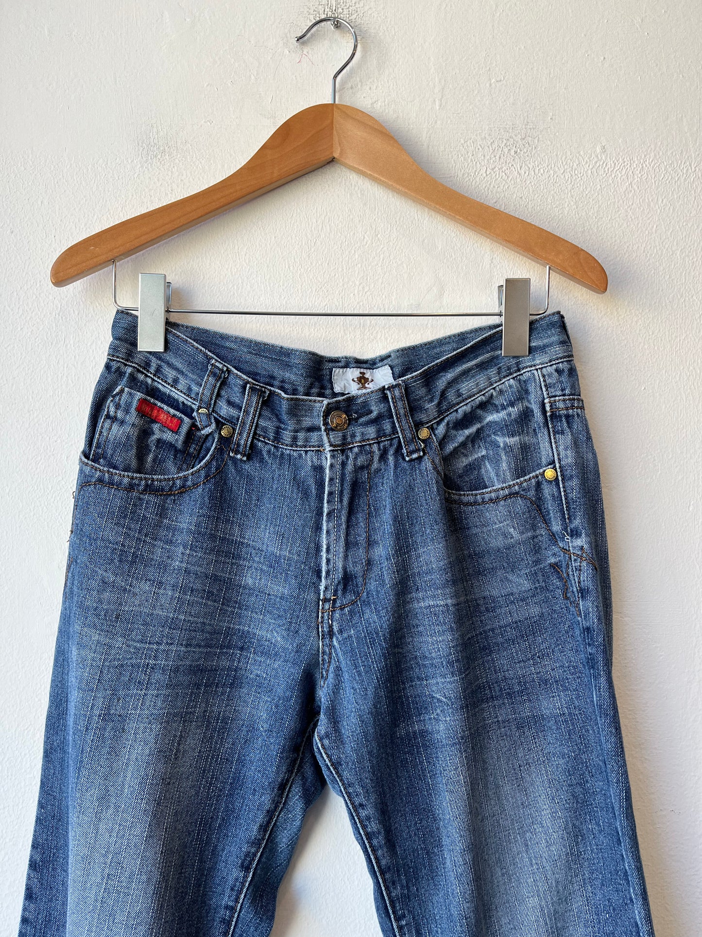 Y2K Beneli Straight Leg Jeans 30"