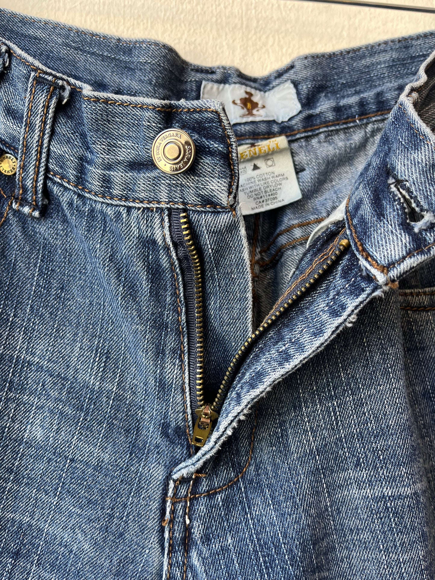 Y2K Beneli Straight Leg Jeans 30"