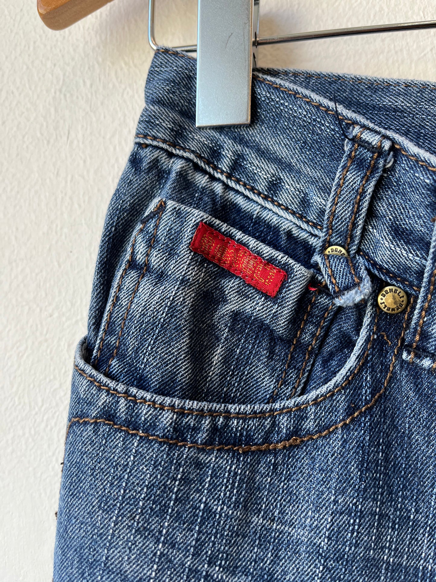 Y2K Beneli Straight Leg Jeans 30"