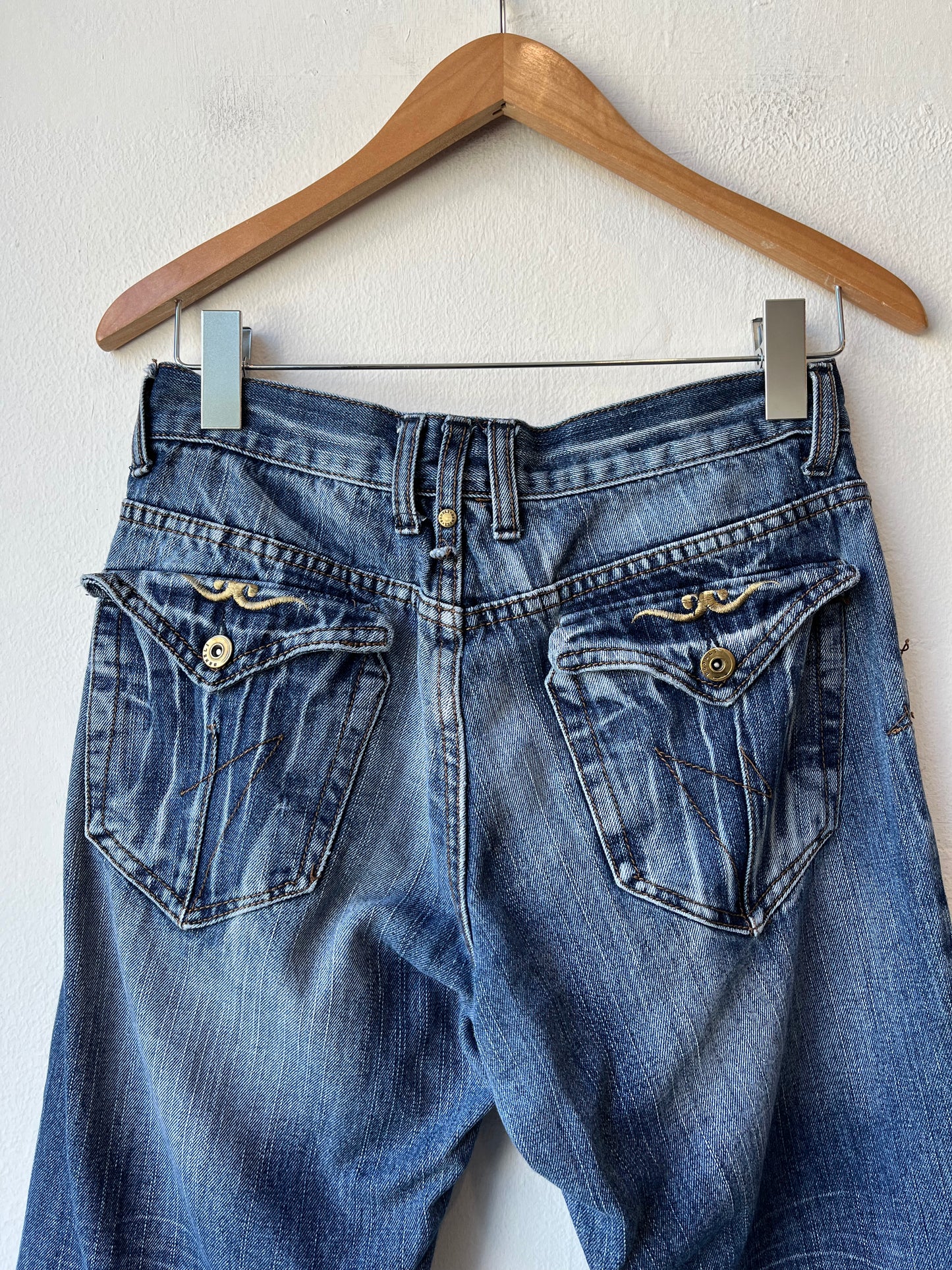 Y2K Beneli Straight Leg Jeans 30"