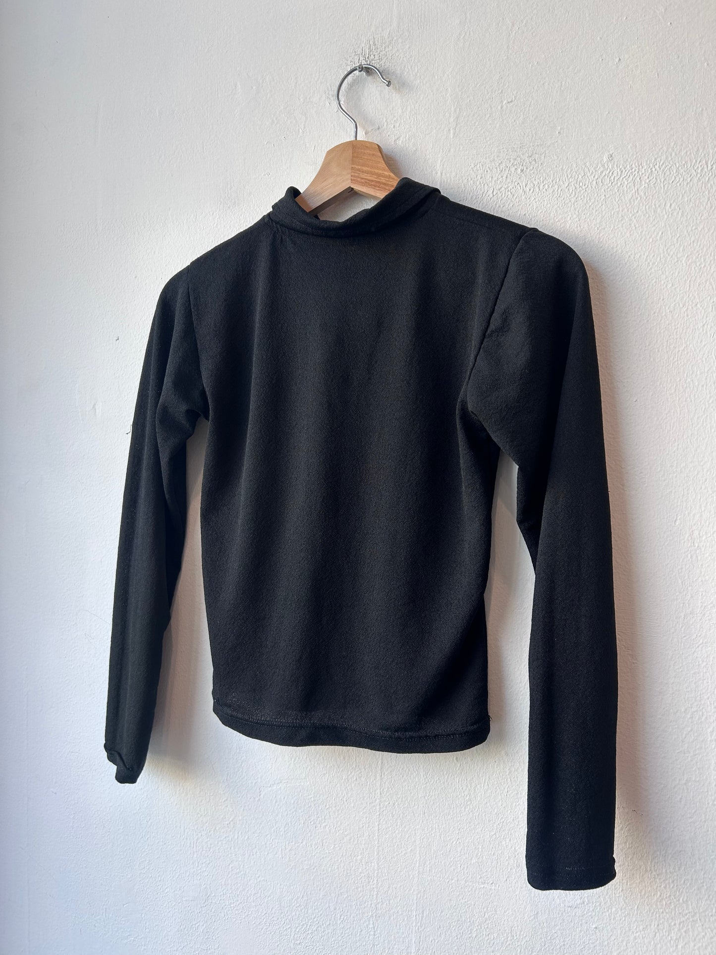 90's Quarter Zip Heart Long Sleeve