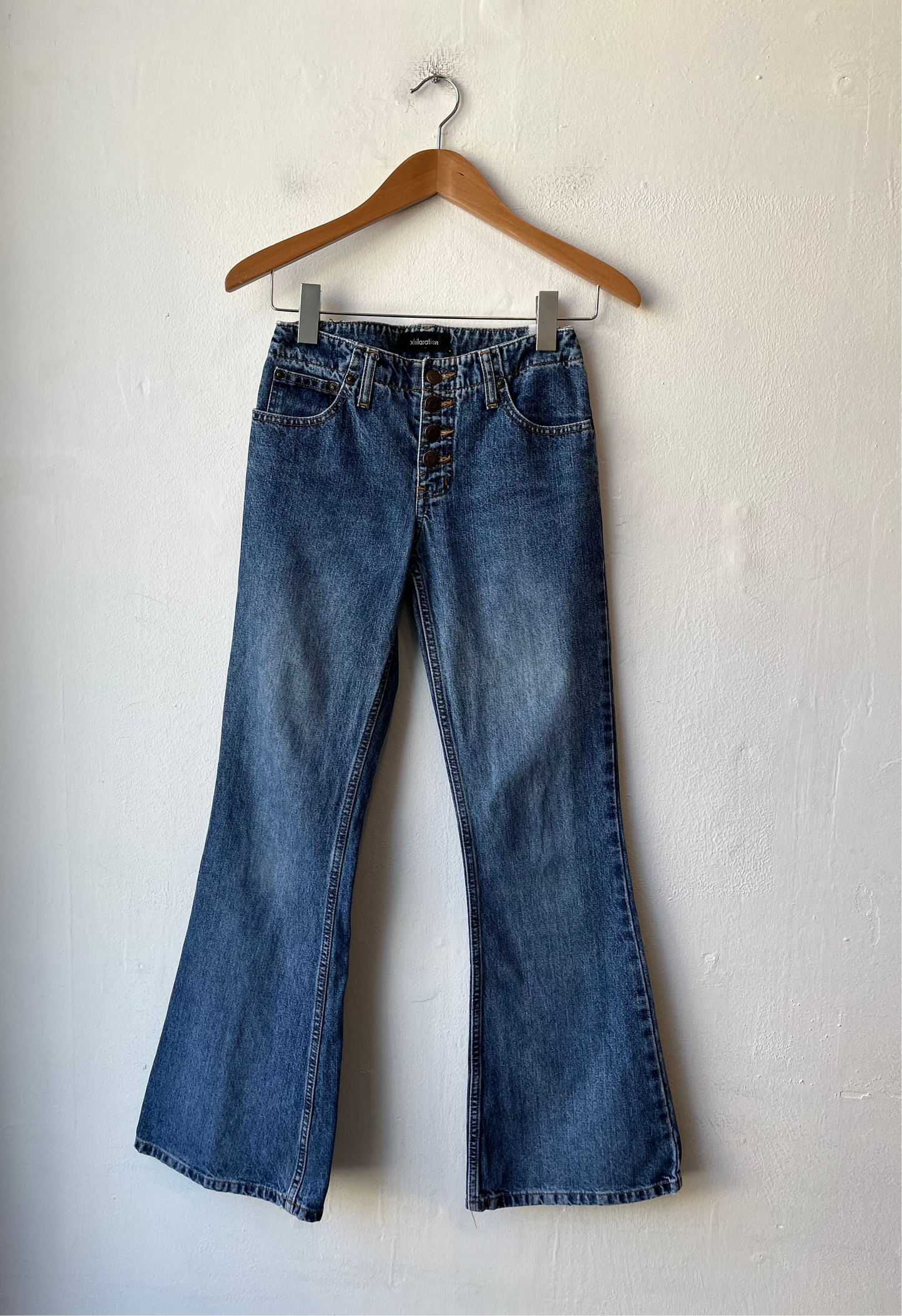 Y2K Flare Jeans 26"