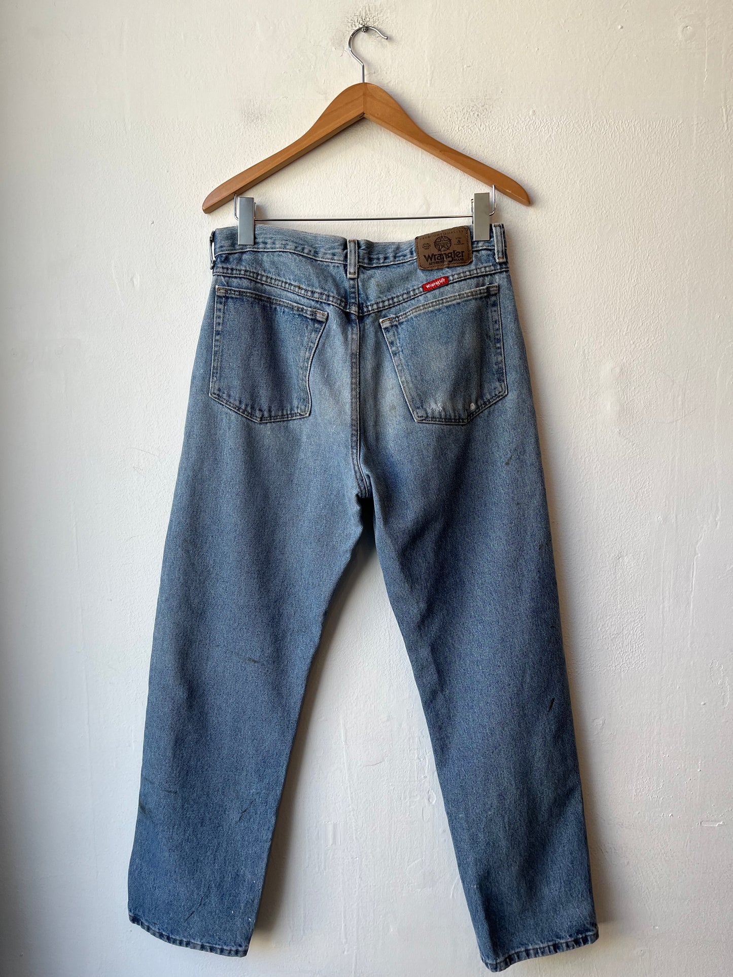 90's Wrangler Painted Jeans 32"