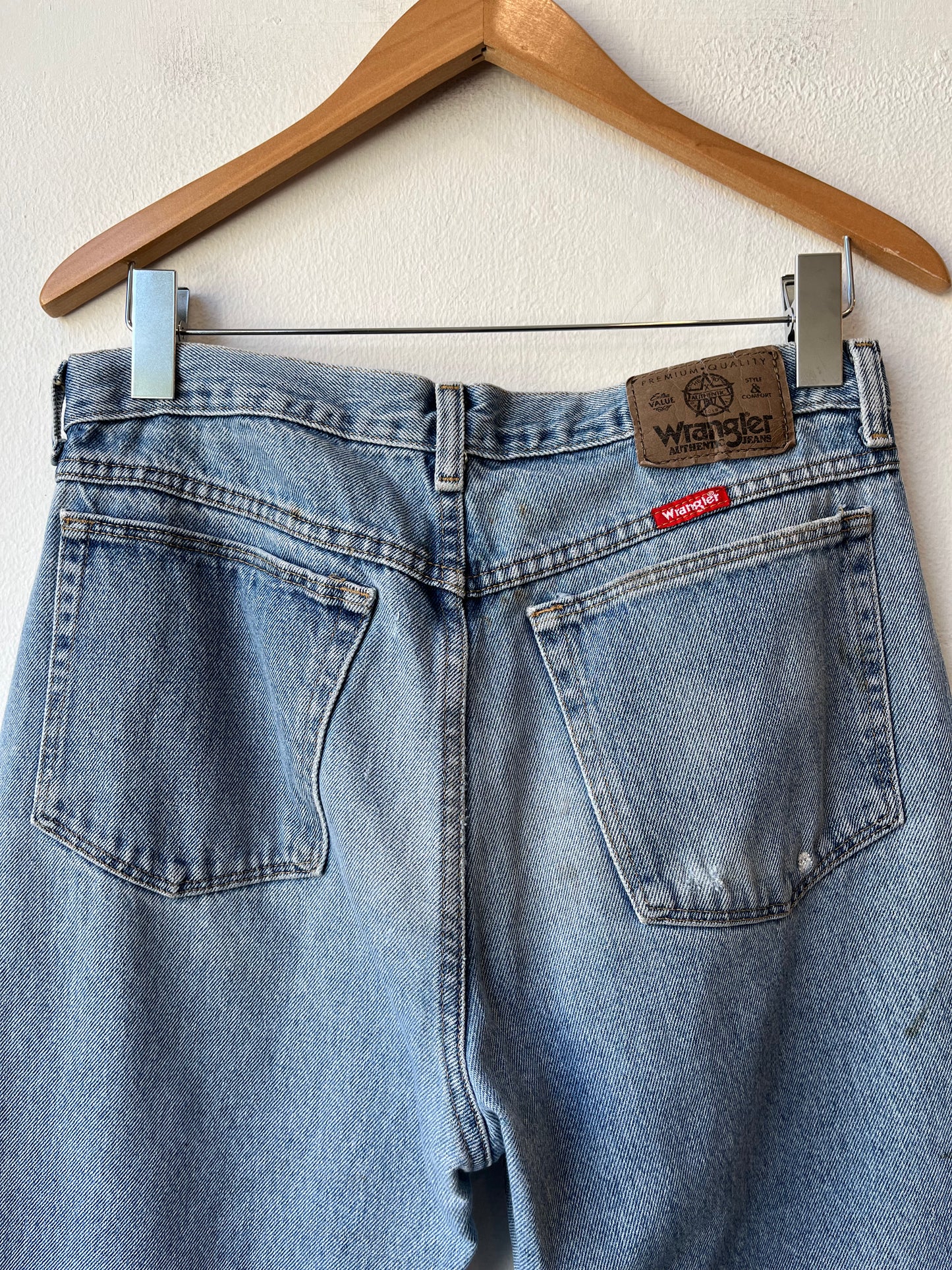 90's Wrangler Painted Jeans 32"