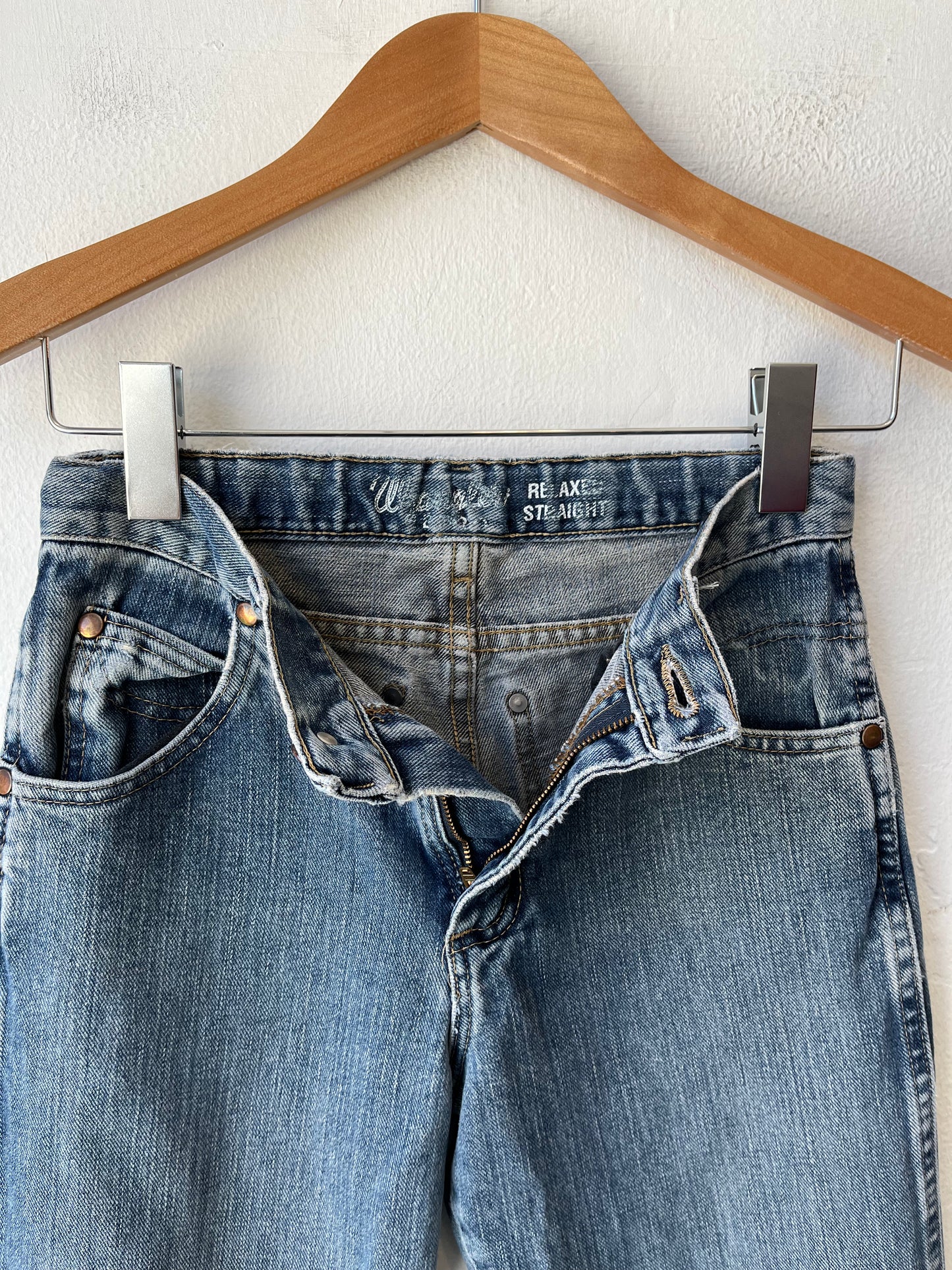 Y2K Wrangler Relaxed Fit Jeans 26”