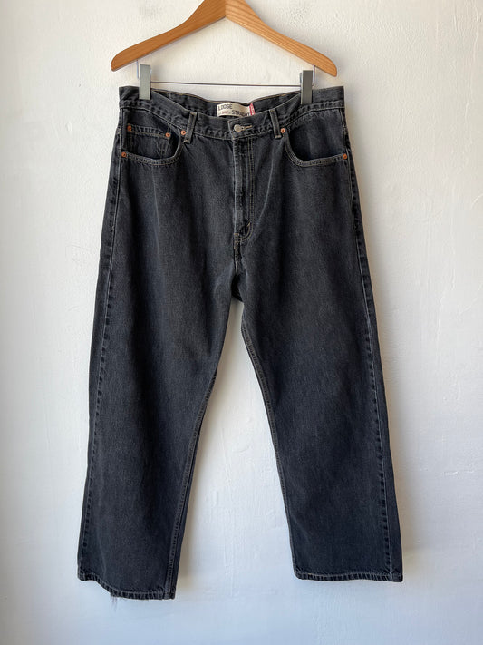 Y2K Black 569 Levi’s Jeans 38”