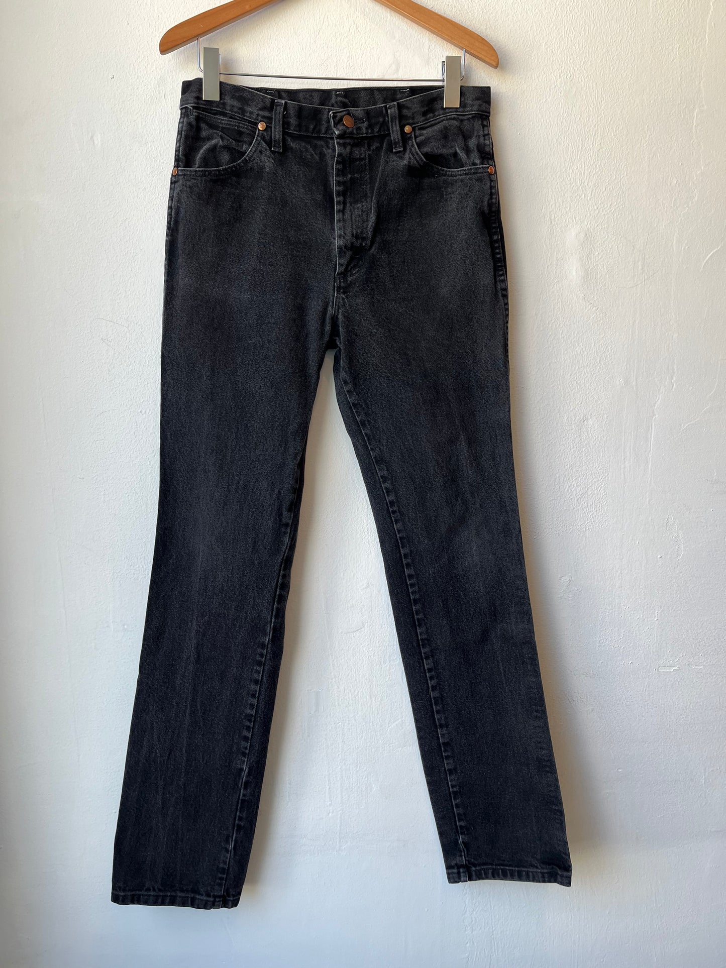 Y2K Wrangler Black Jeans 32"