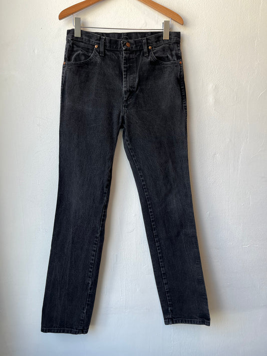 Y2K Wrangler Black Jeans 32"