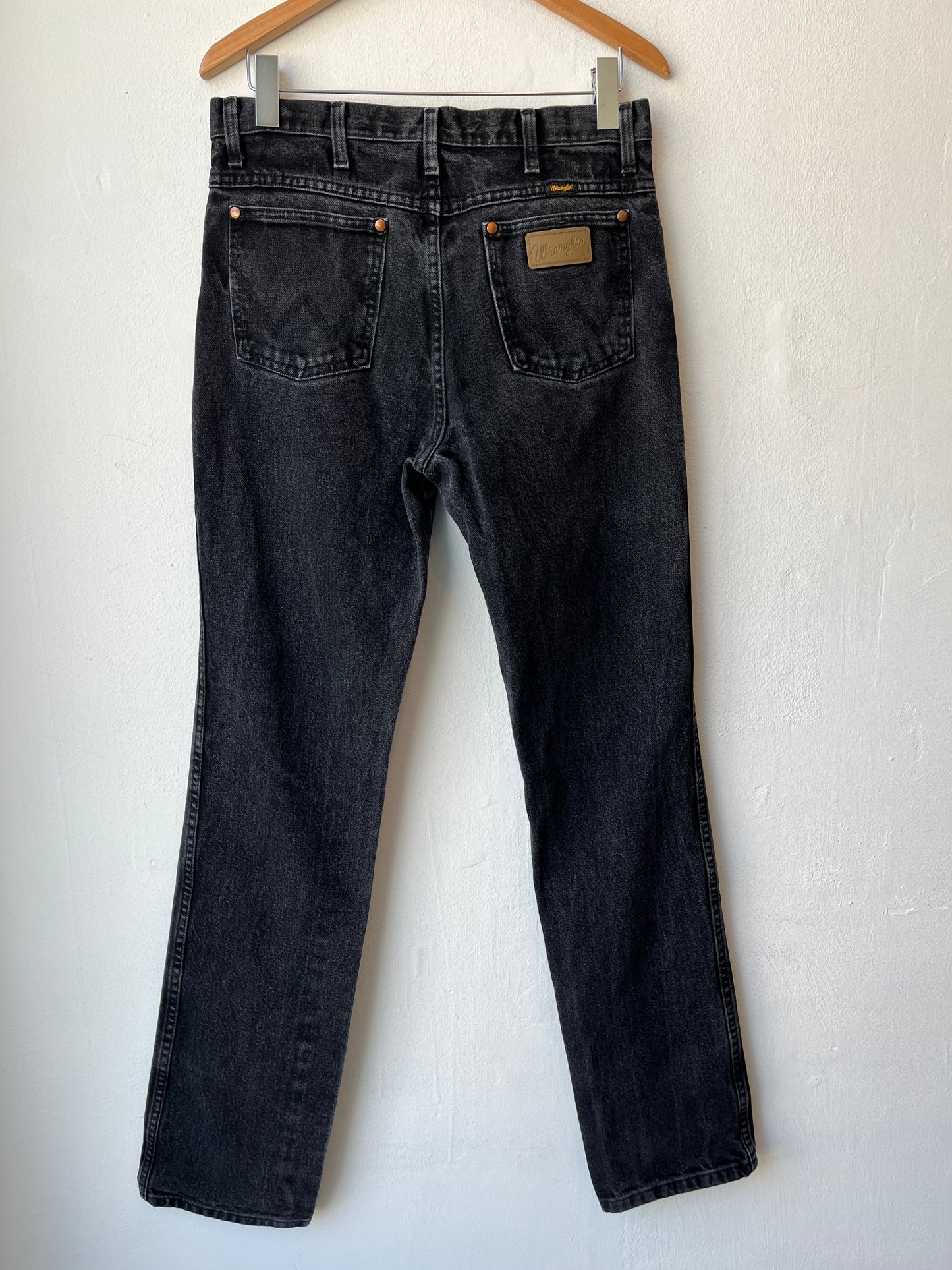 Y2K Wrangler Black Jeans 32"