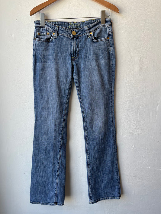Y2K Marciana Black Jeans 31"