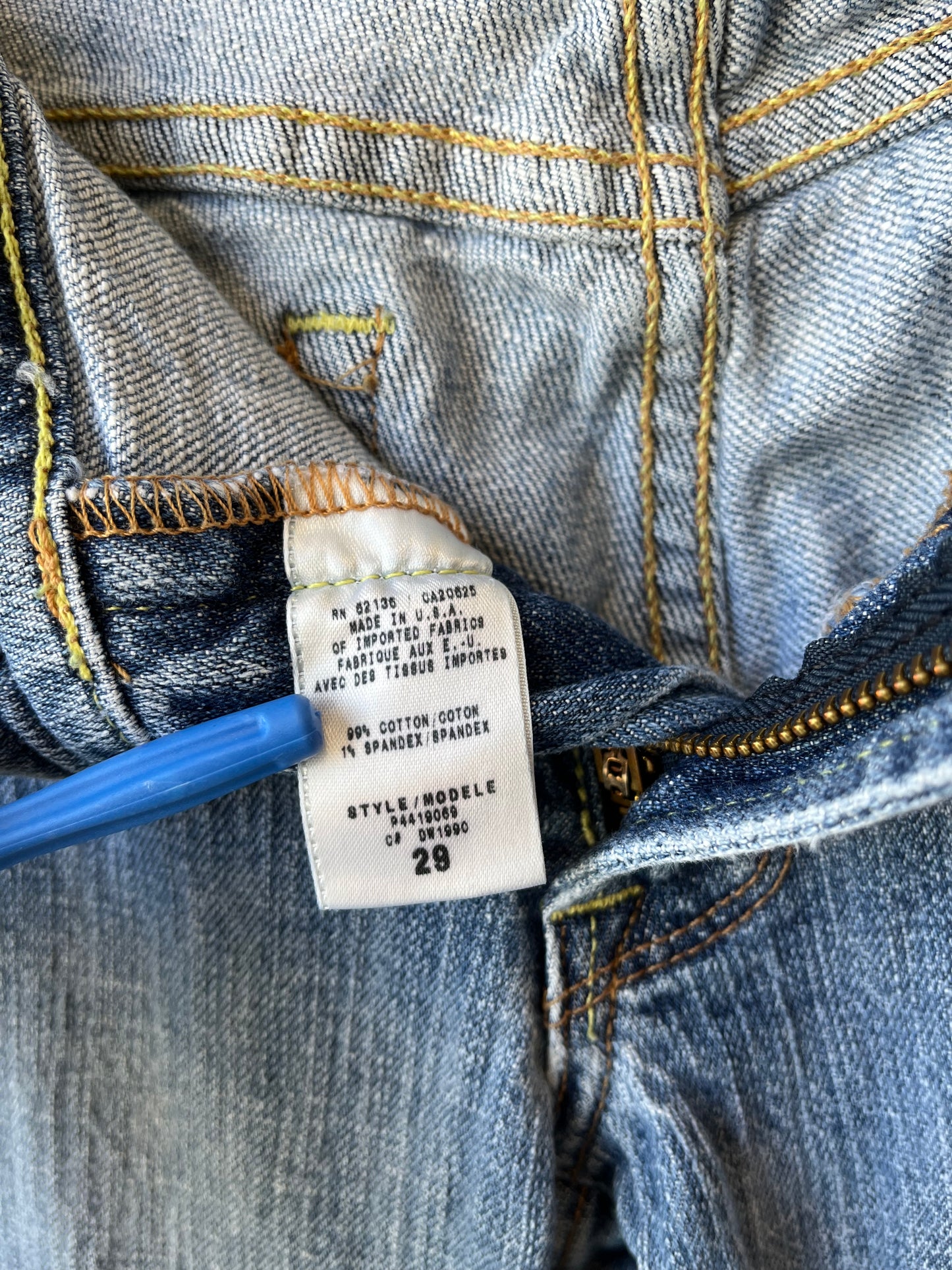 Y2K Marciana Black Jeans 31"