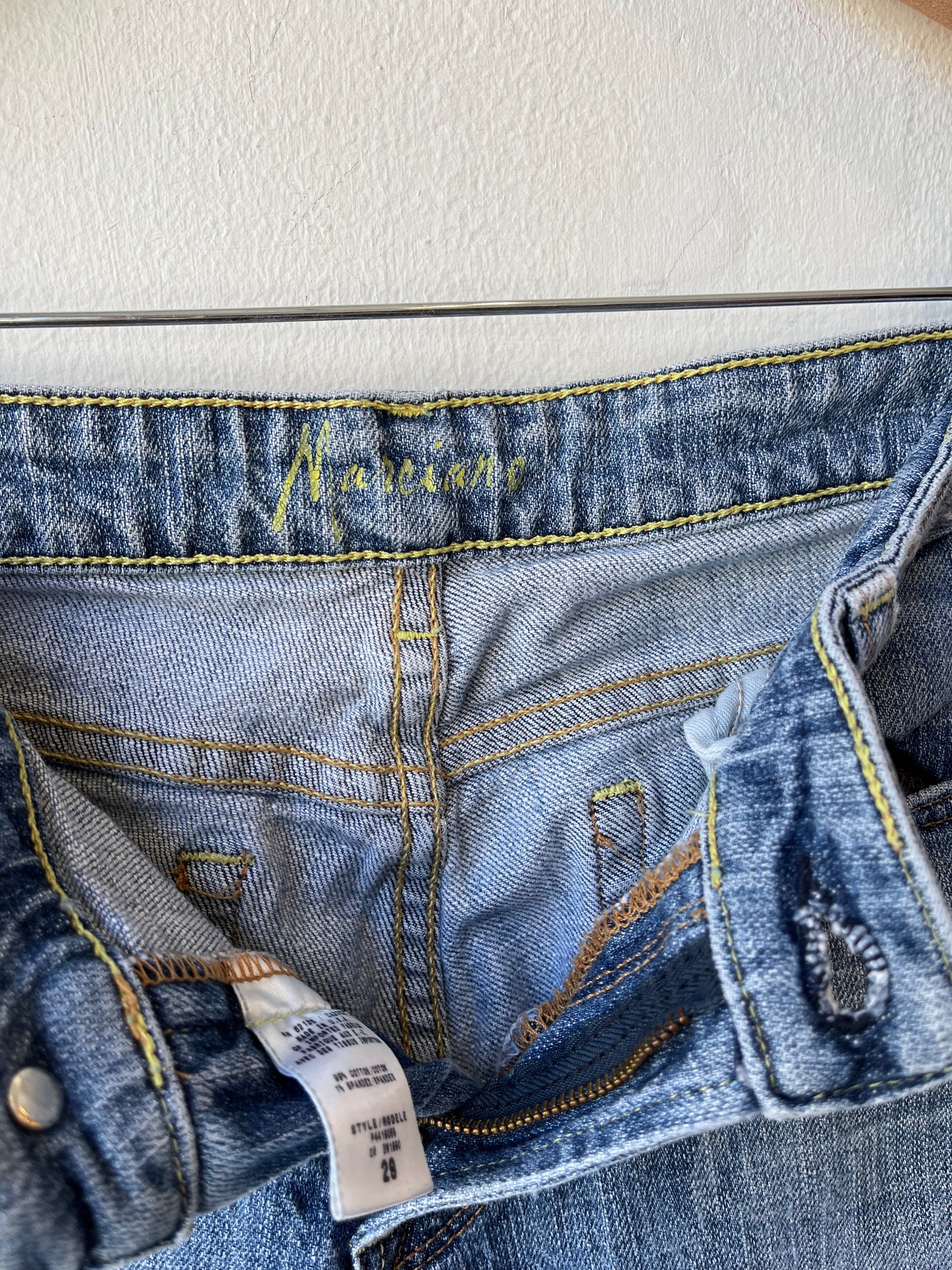 Y2K Marciana Black Jeans 31"
