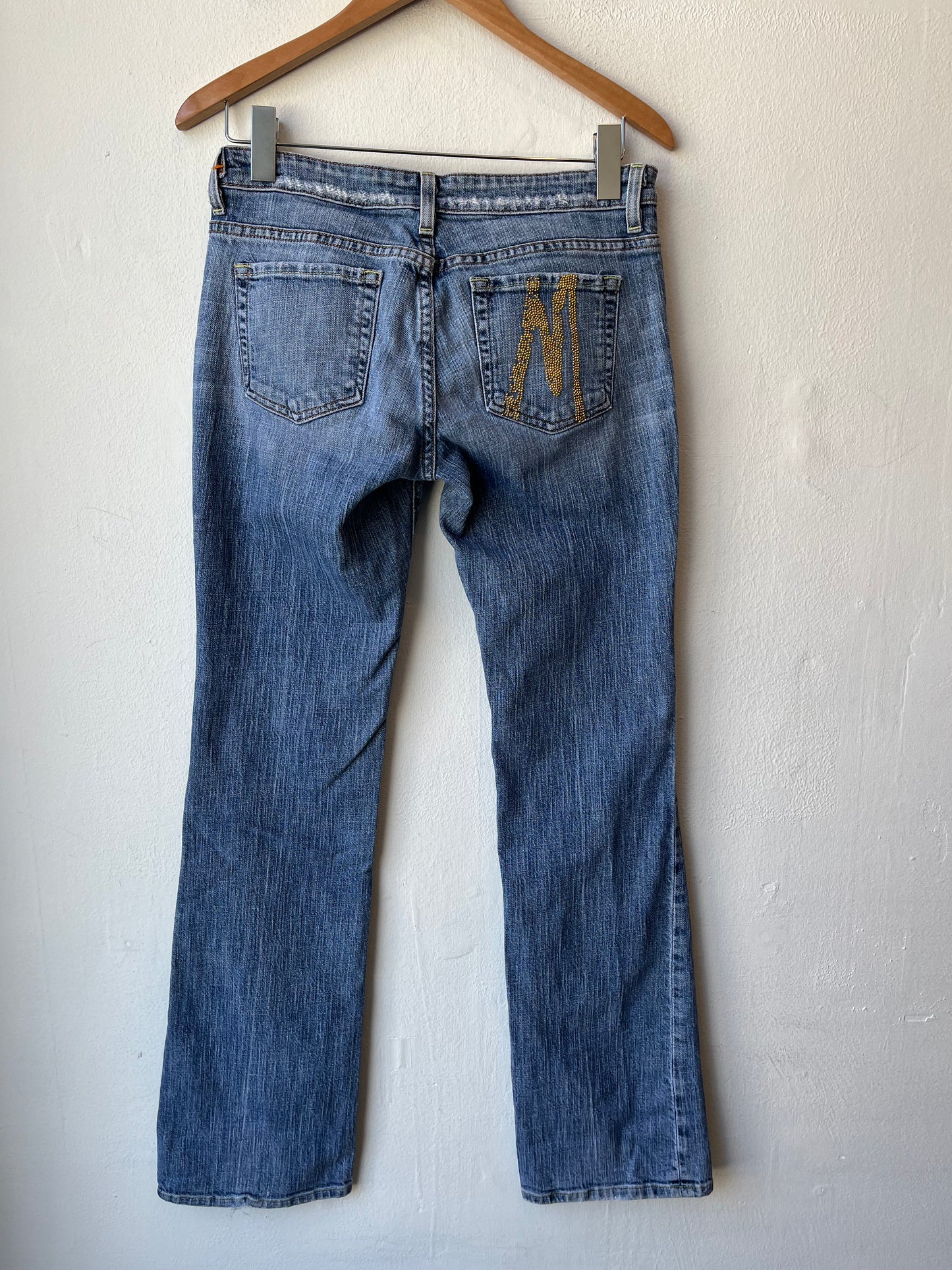 Y2K Marciana Black Jeans 31"