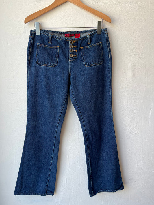 Y2K Too Hot Jeans 31"