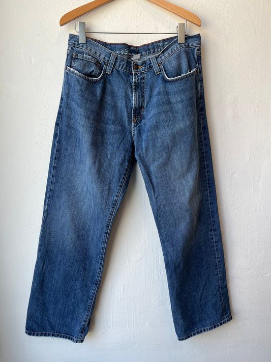 Y2K Eddie Bauer Jeans 35"