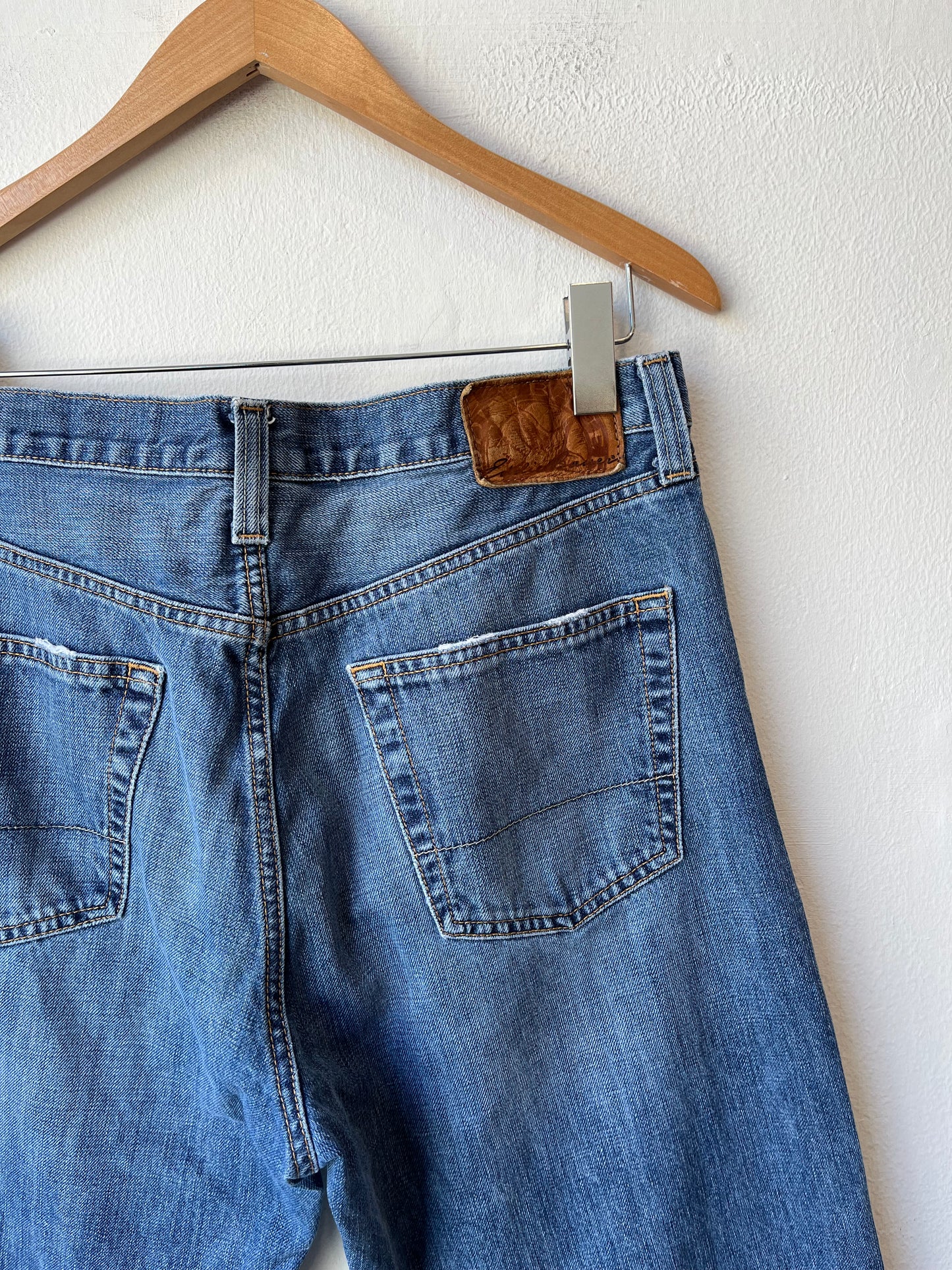 Y2K Eddie Bauer Jeans 35"