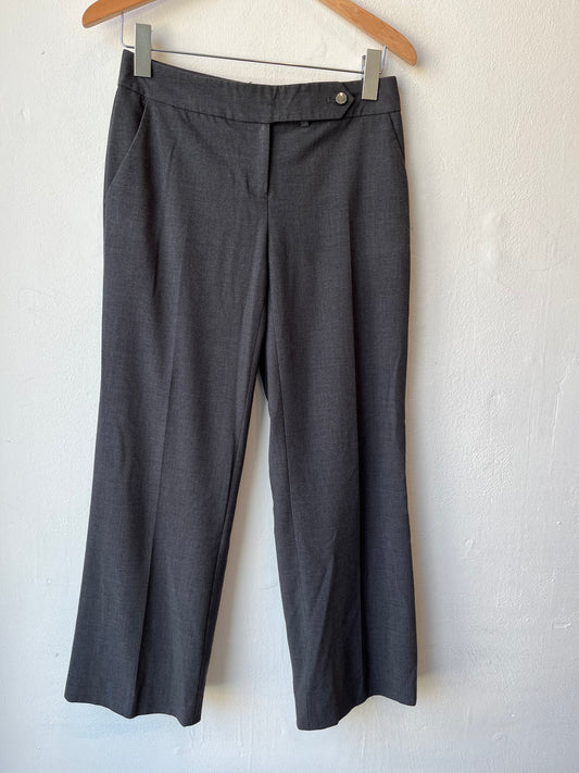 Y2K Mid Rise Dress Pants 28"