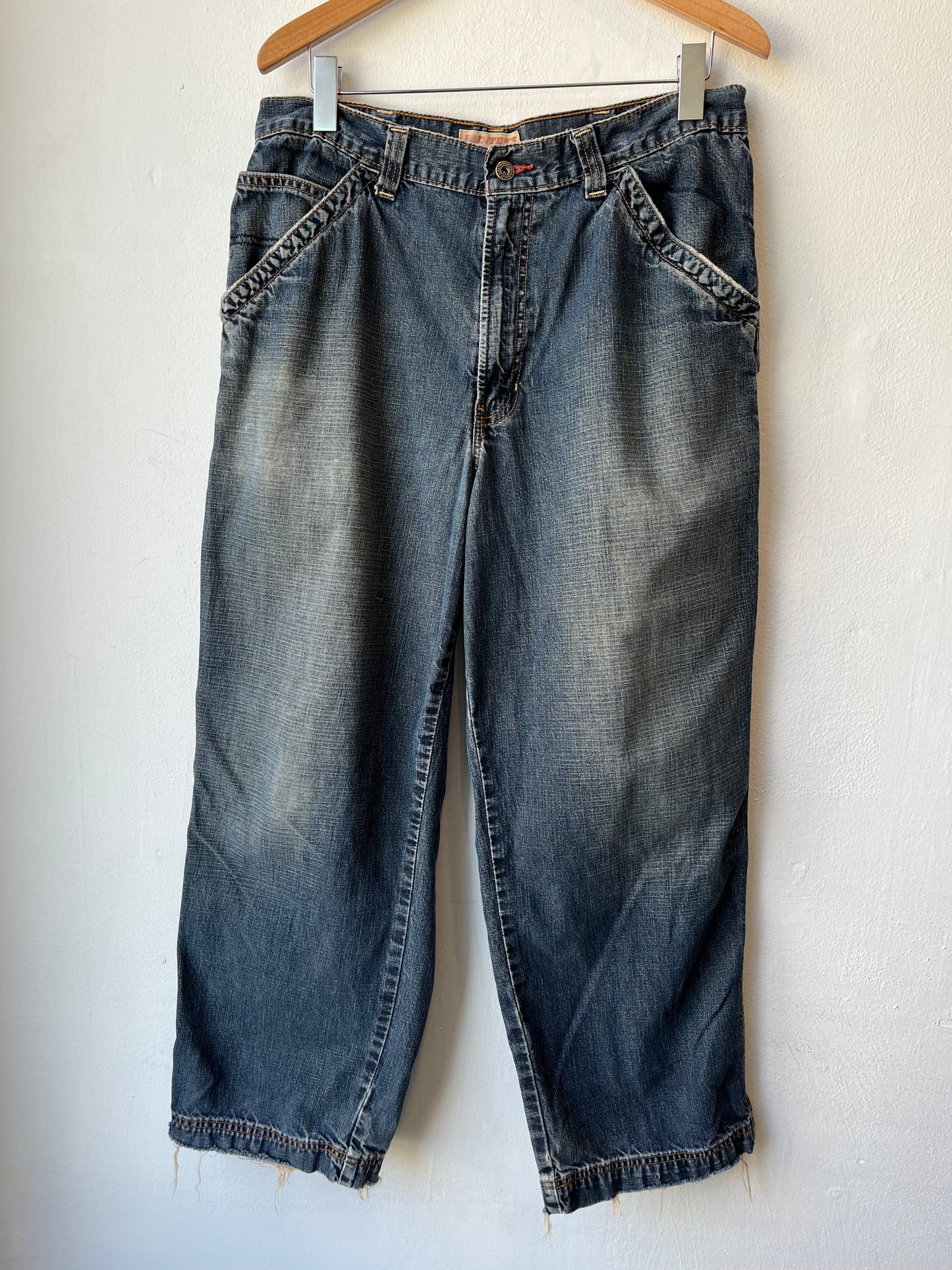 90's Old Navy Painters Jeans 34"