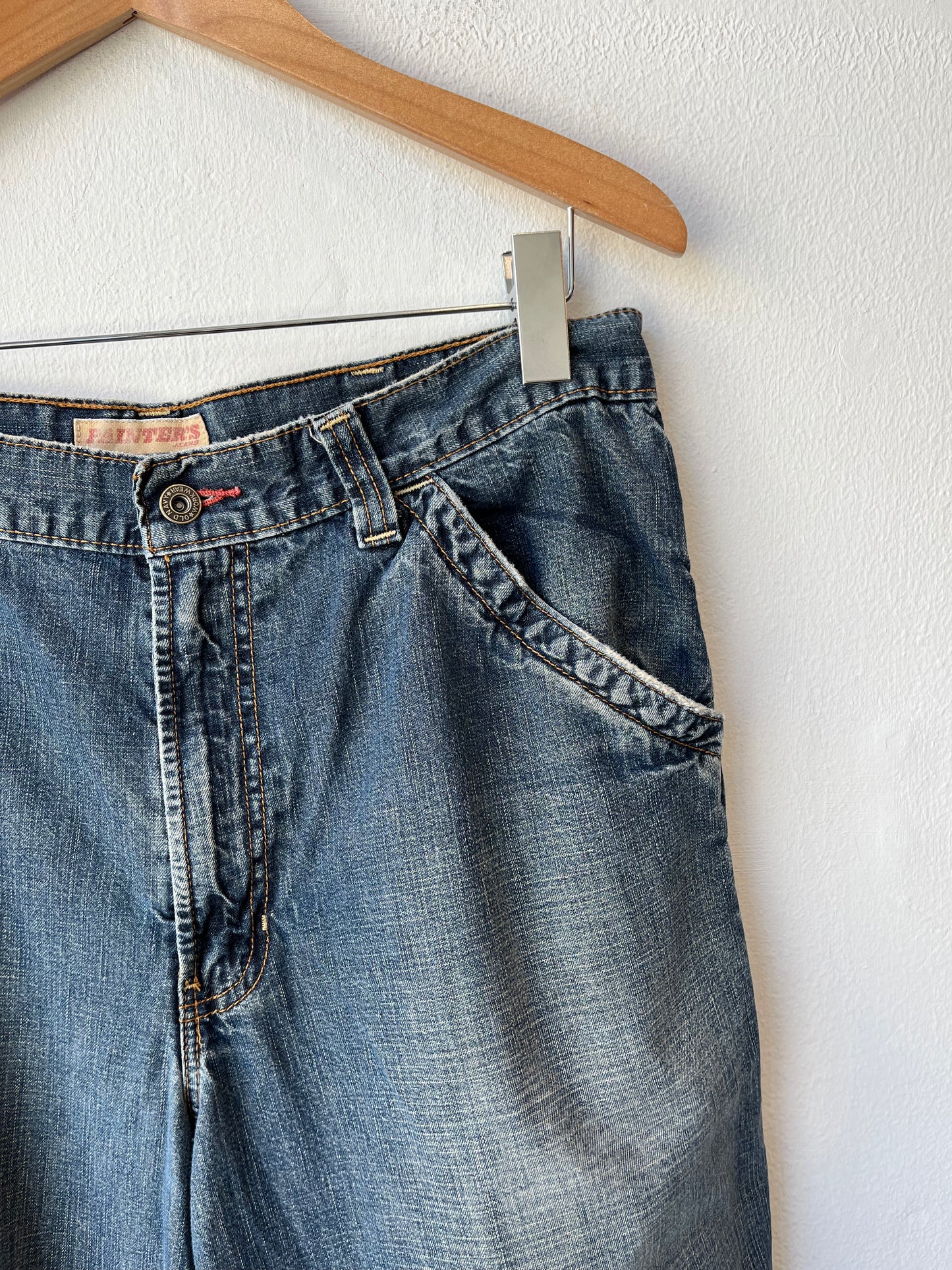 90's Old Navy Painters Jeans 34"