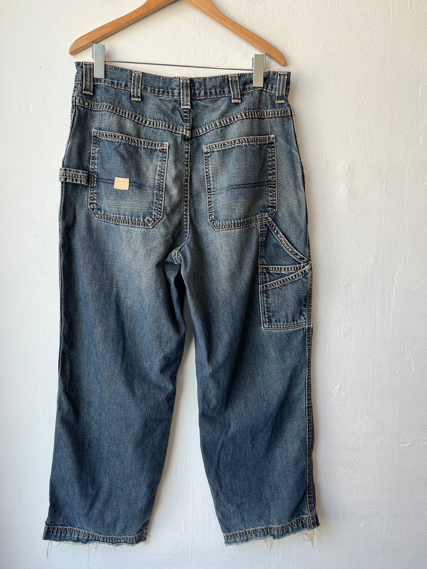 90's Old Navy Painters Jeans 34"