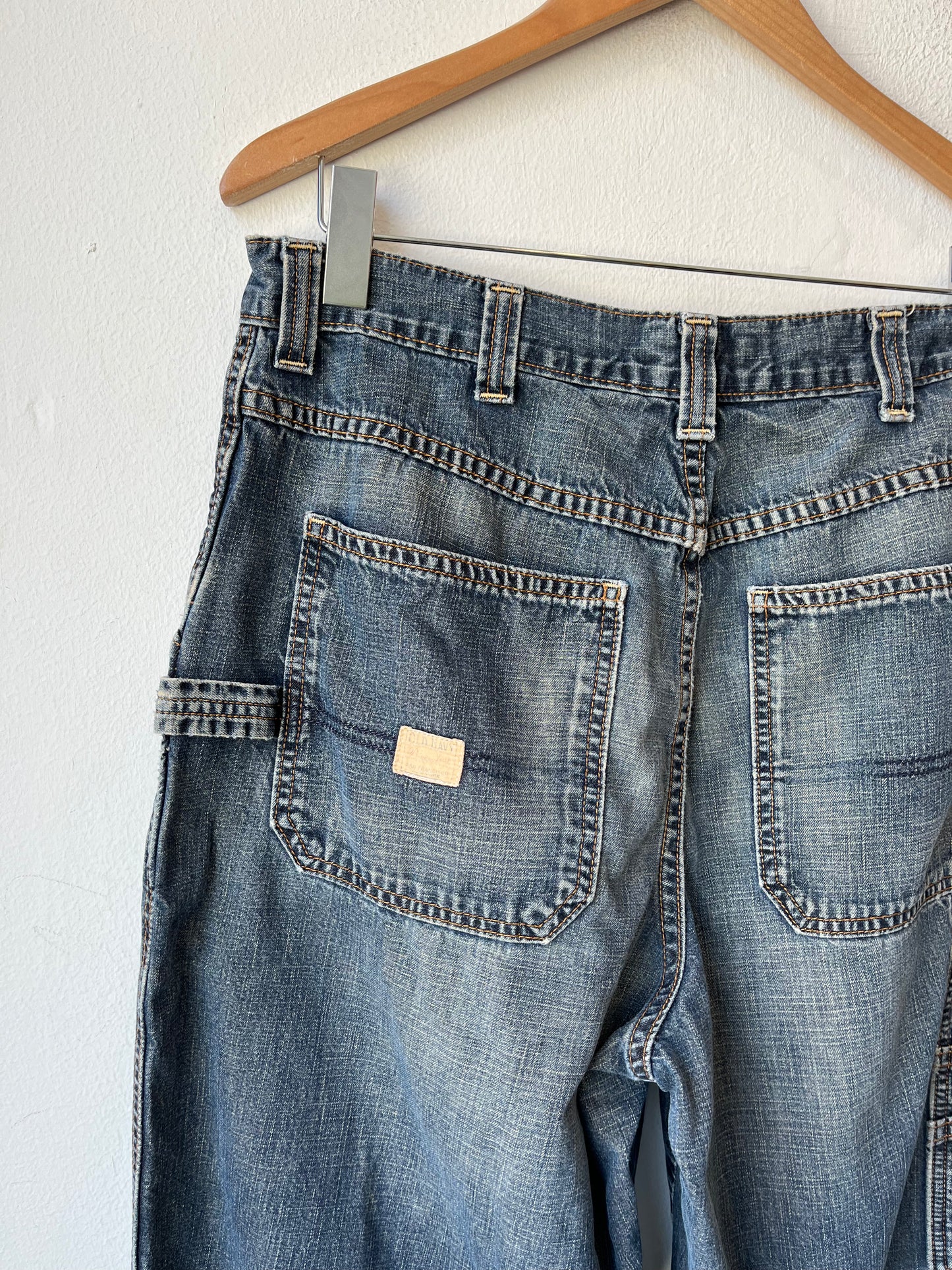 90's Old Navy Painters Jeans 34"