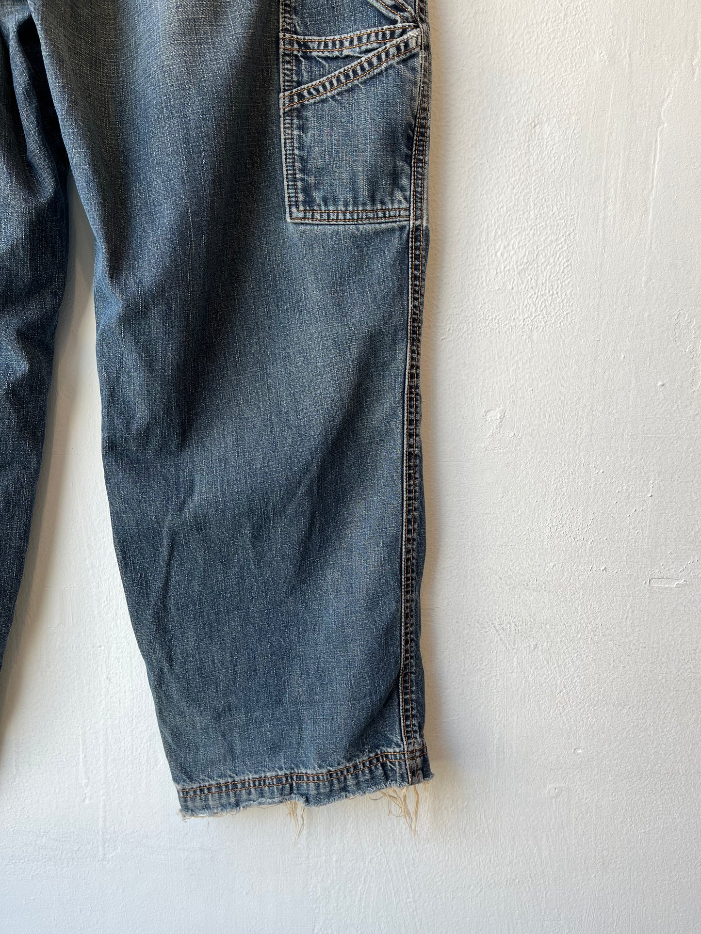 90's Old Navy Painters Jeans 34"