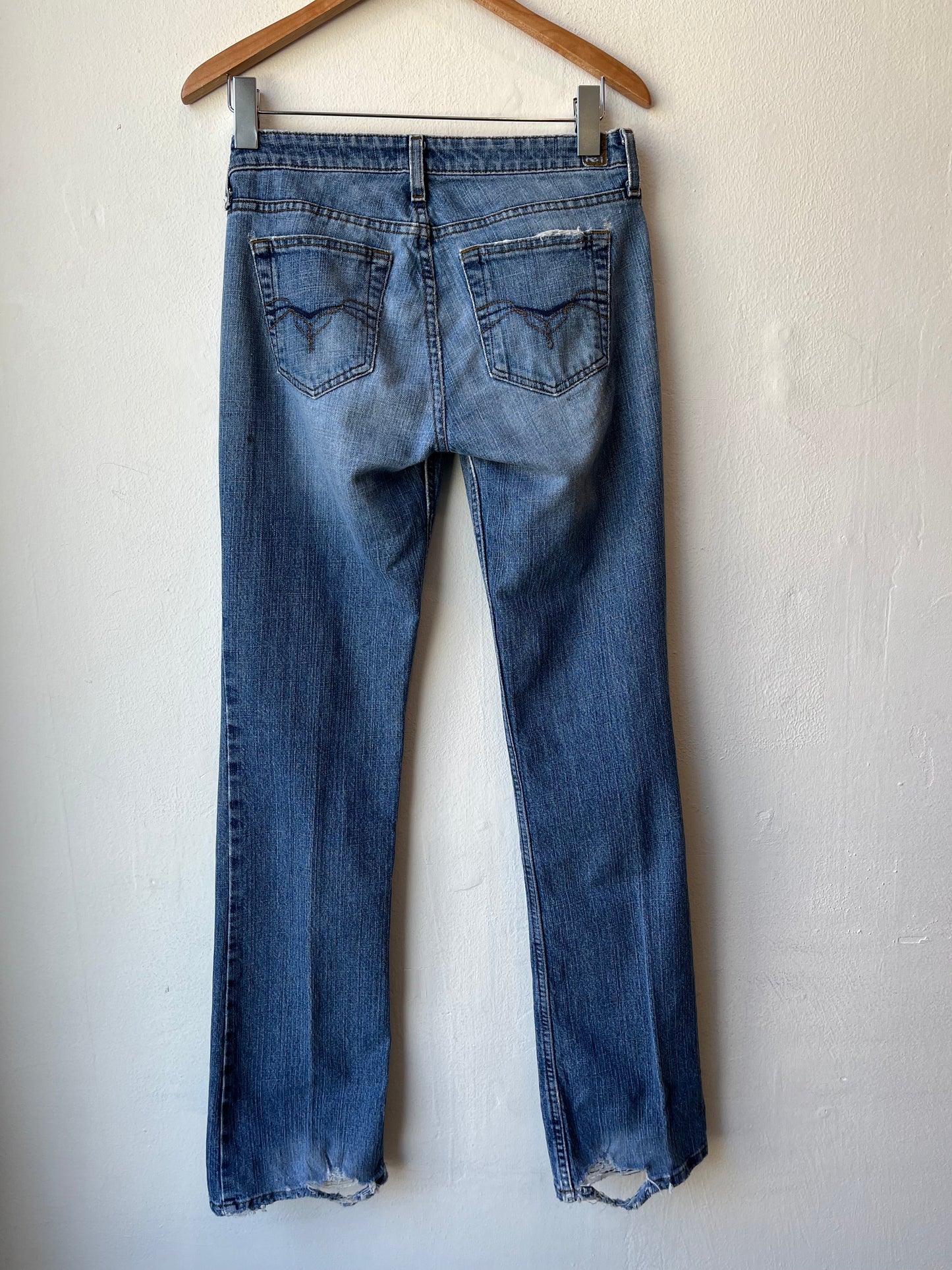Y2K Low Rise Jeans 29"