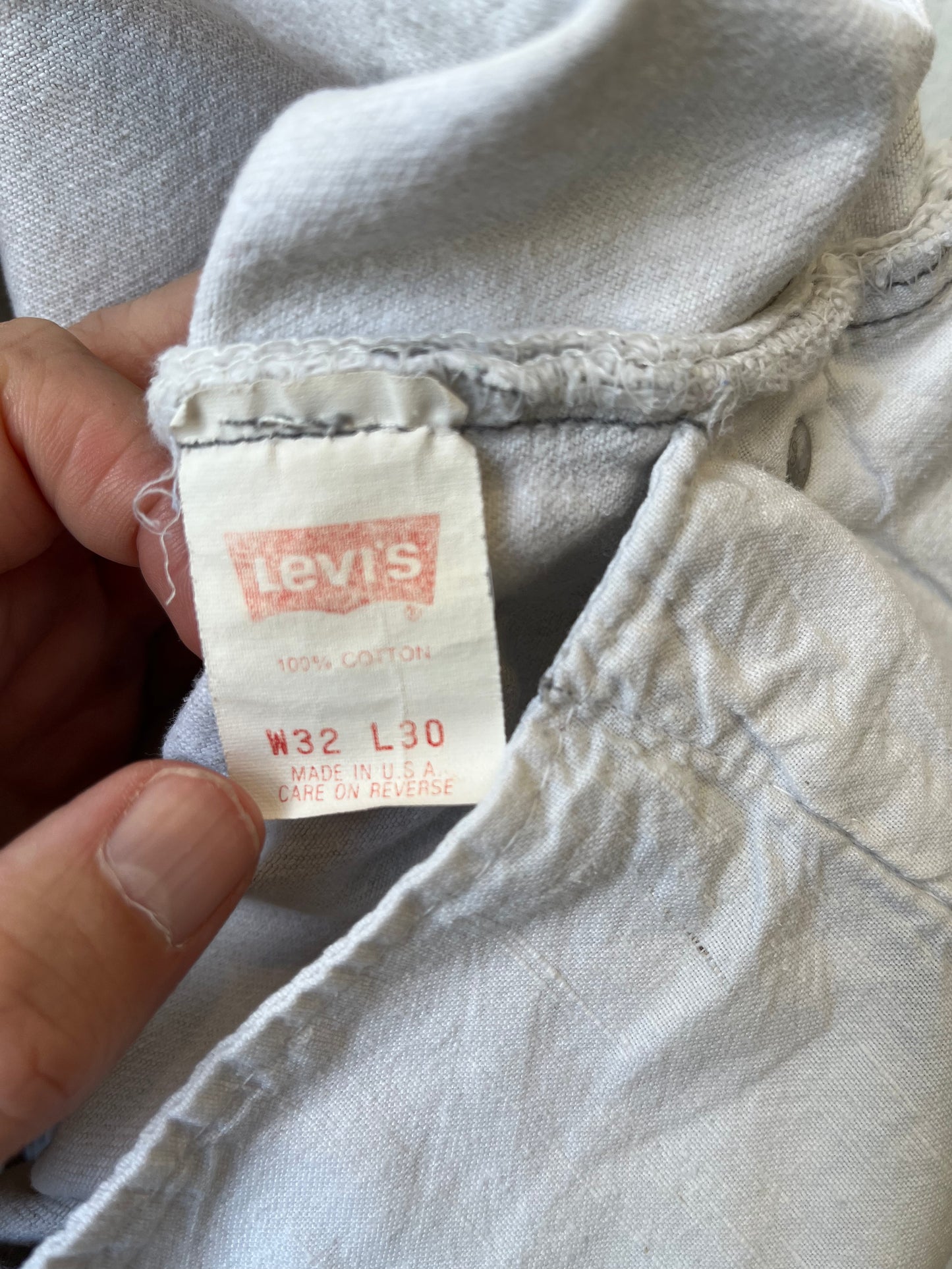 90’s Levi’s 501 Jeans 30”