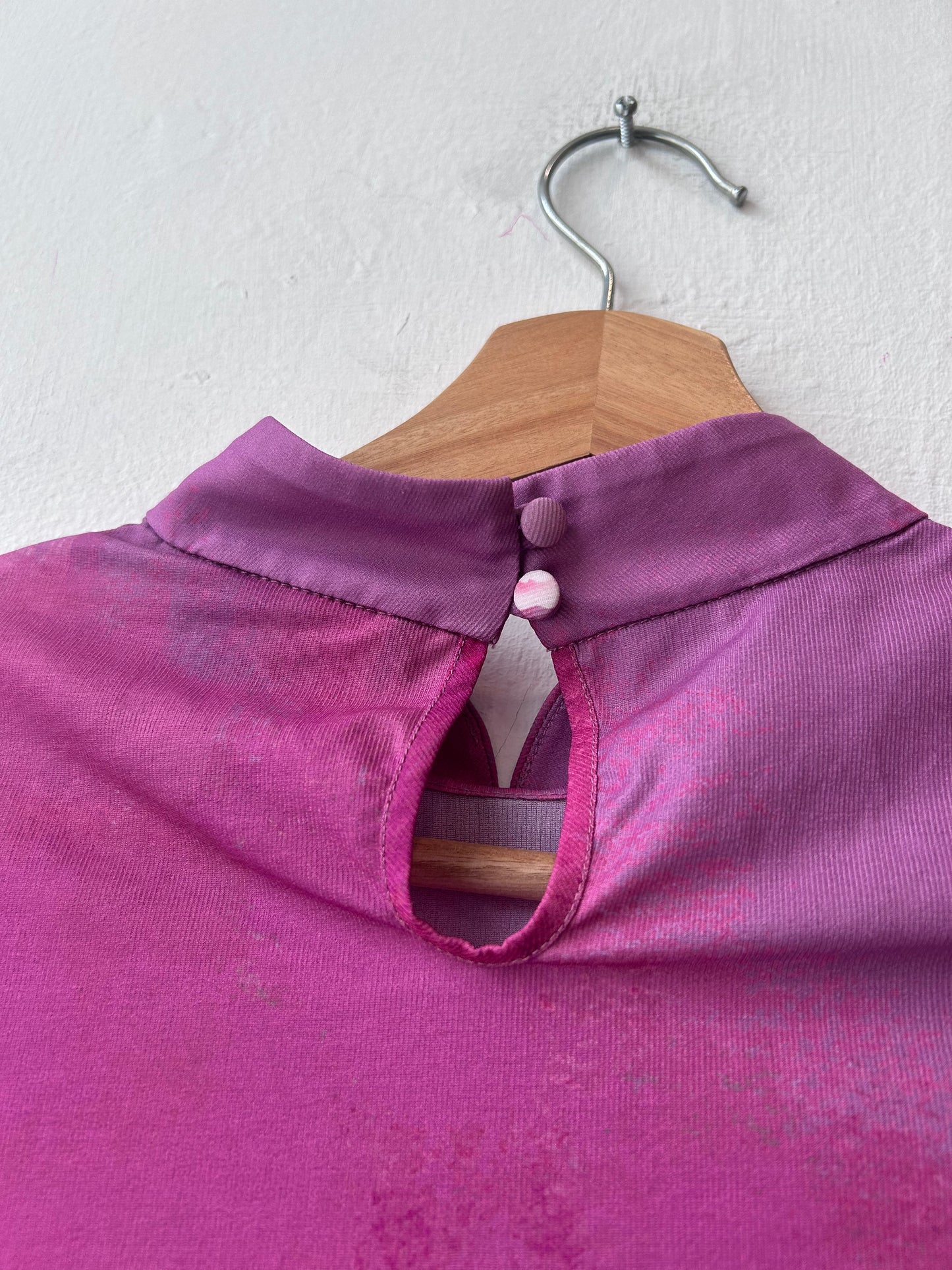 Y2K Pink Dragon Top