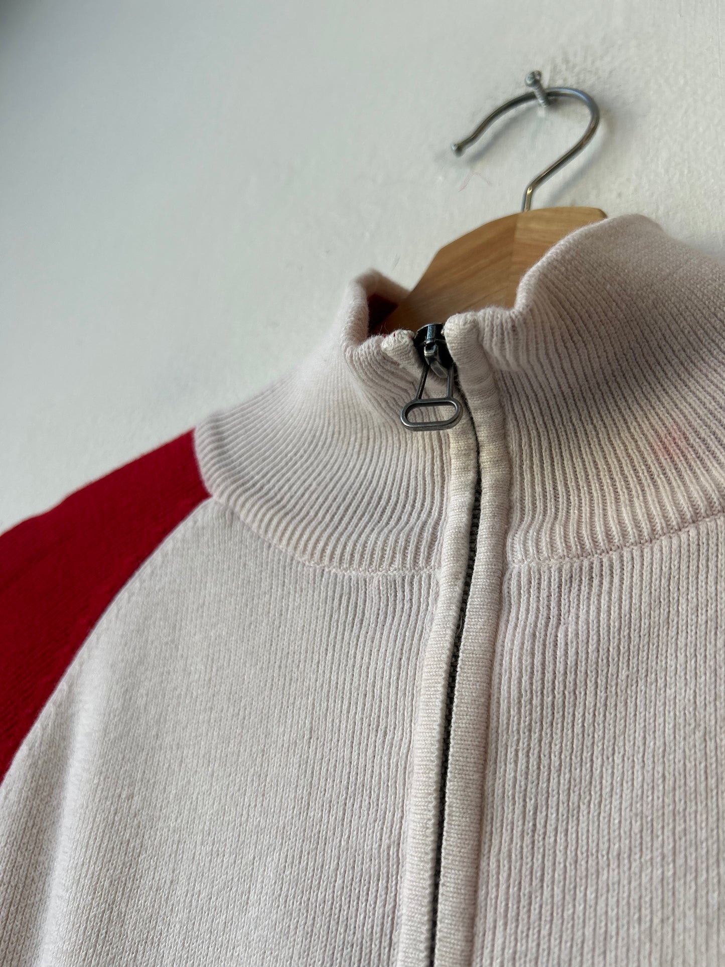 Y2K Polo Knit 1/4 Zip