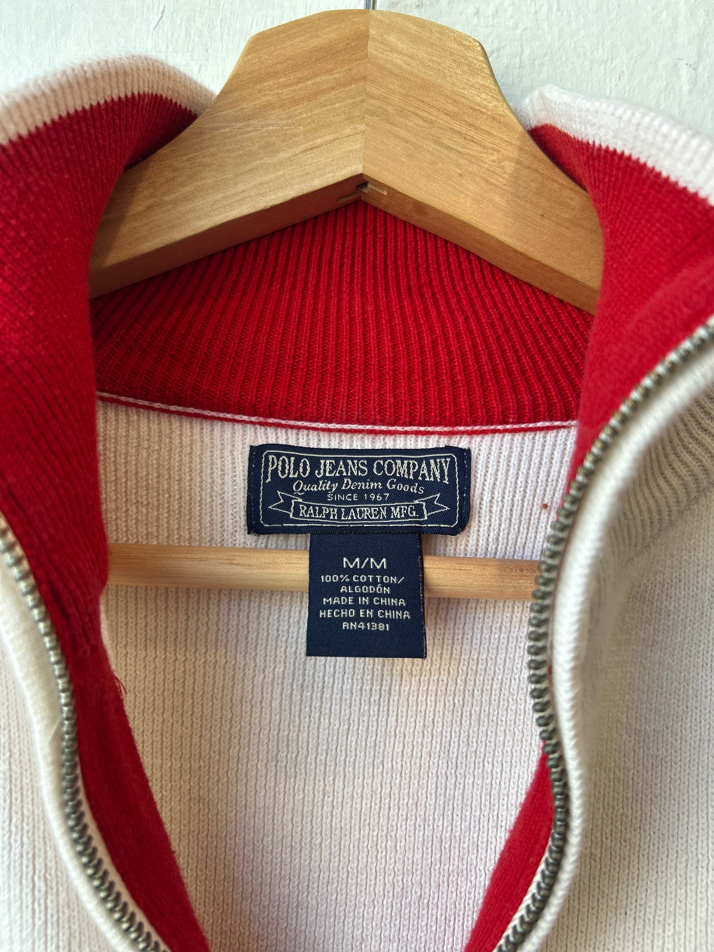 Y2K Polo Knit 1/4 Zip