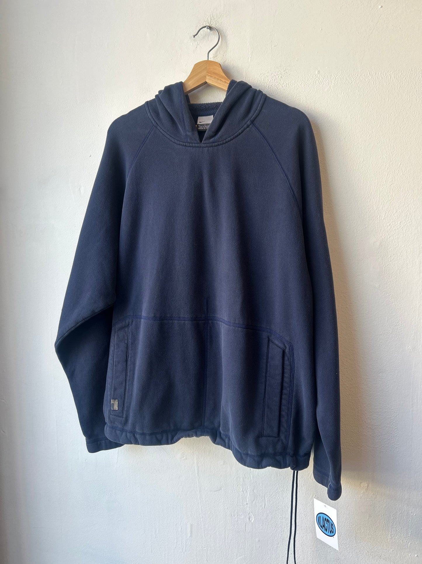Y2K Navy Nike Hoodie