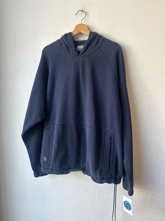 Y2K Navy Nike Hoodie