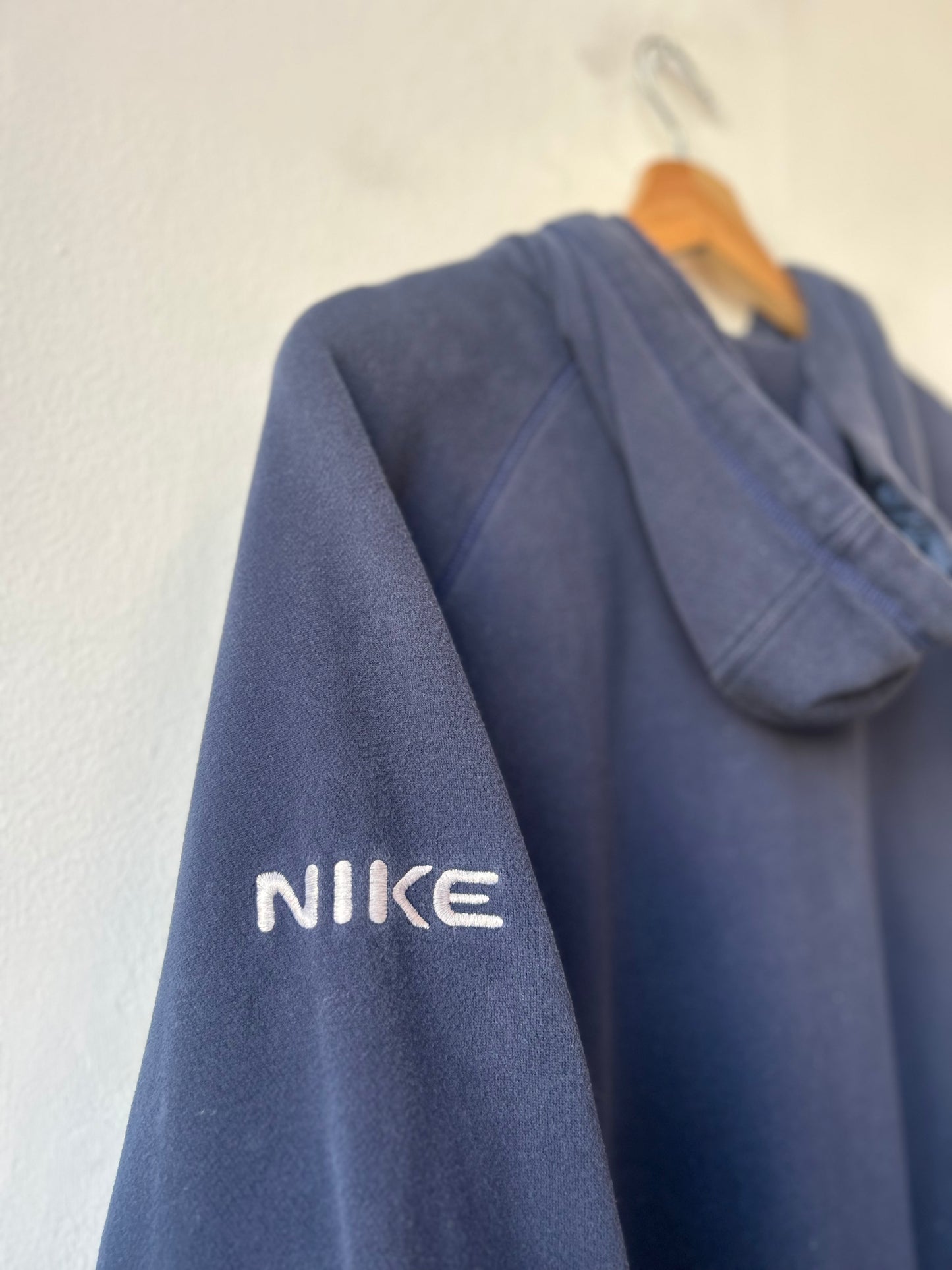 Y2K Navy Nike Hoodie