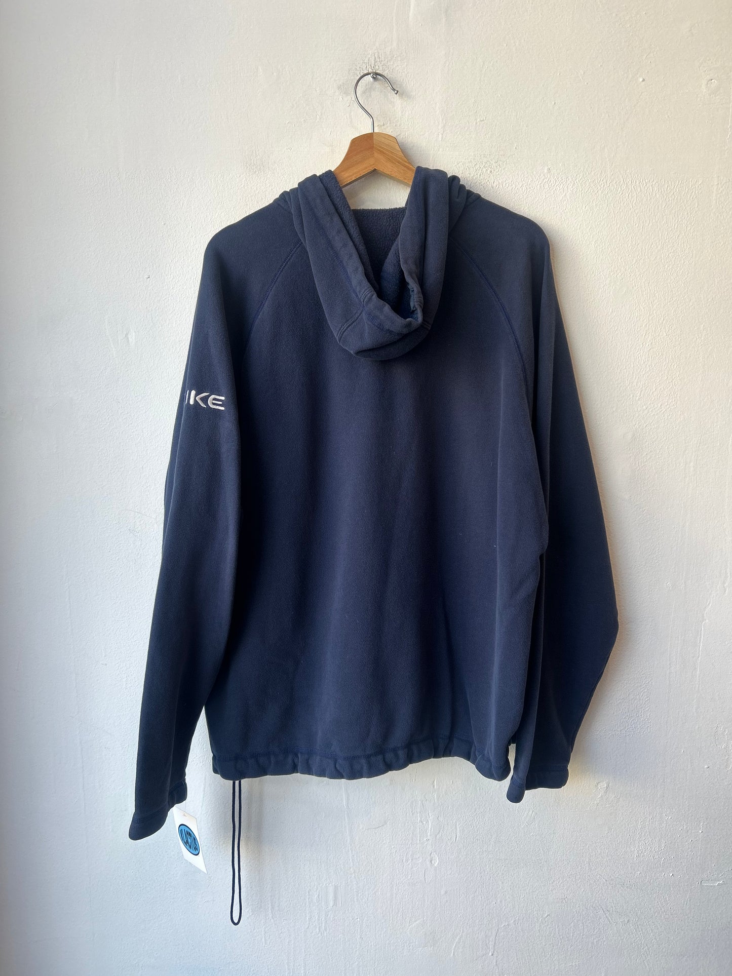 Y2K Navy Nike Hoodie