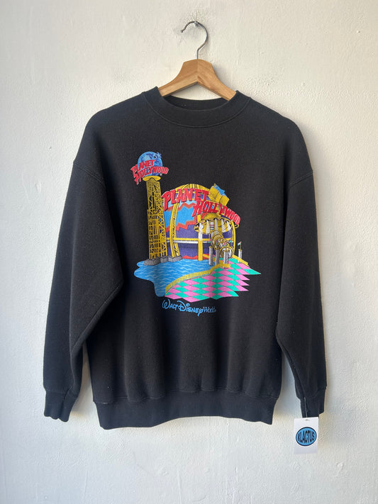 90's Planet Hollywood Disney World Sweatshirt