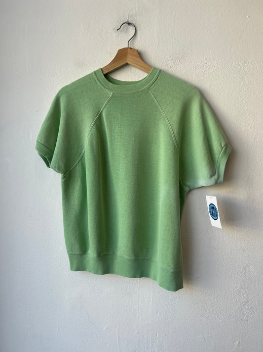 80's Short Sleeve Sweatshirt