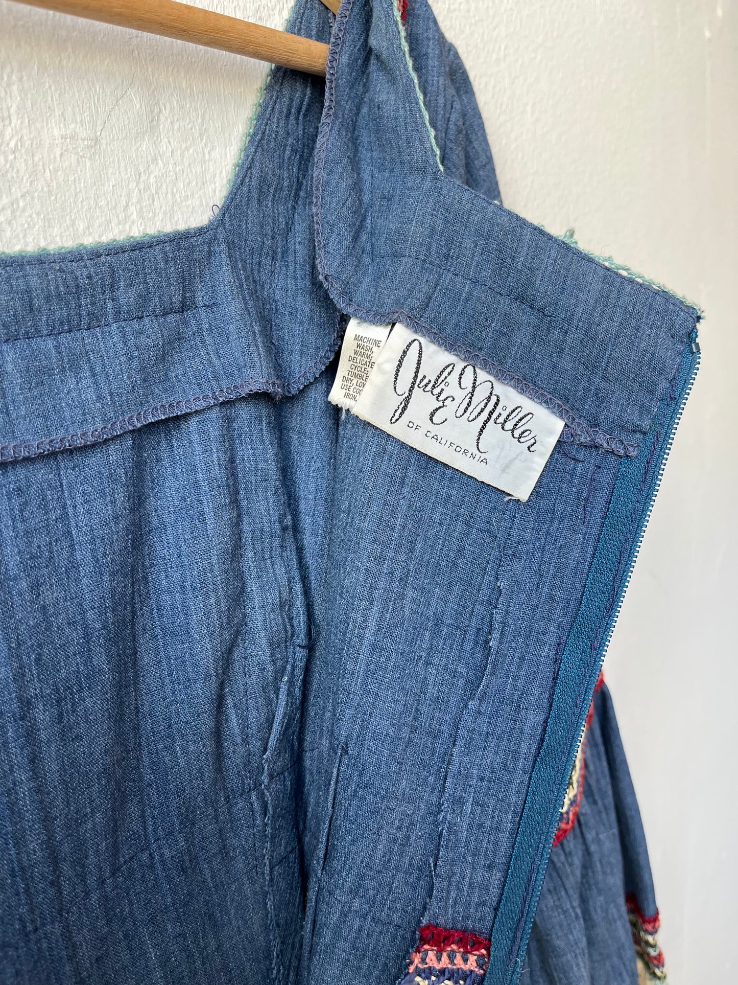 70's Cotton Maxi Dress