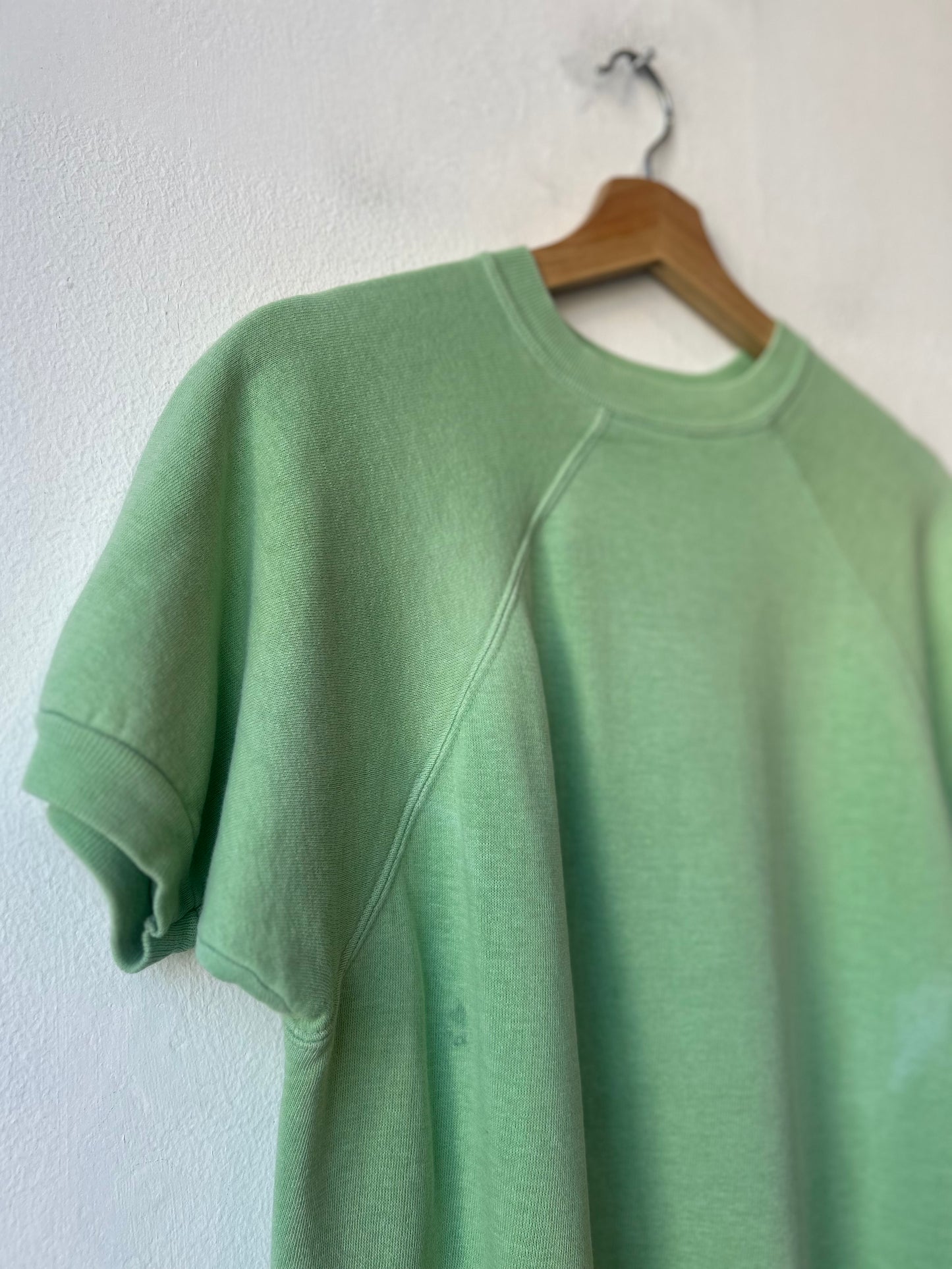 80's Short Sleeve Sweatshirt