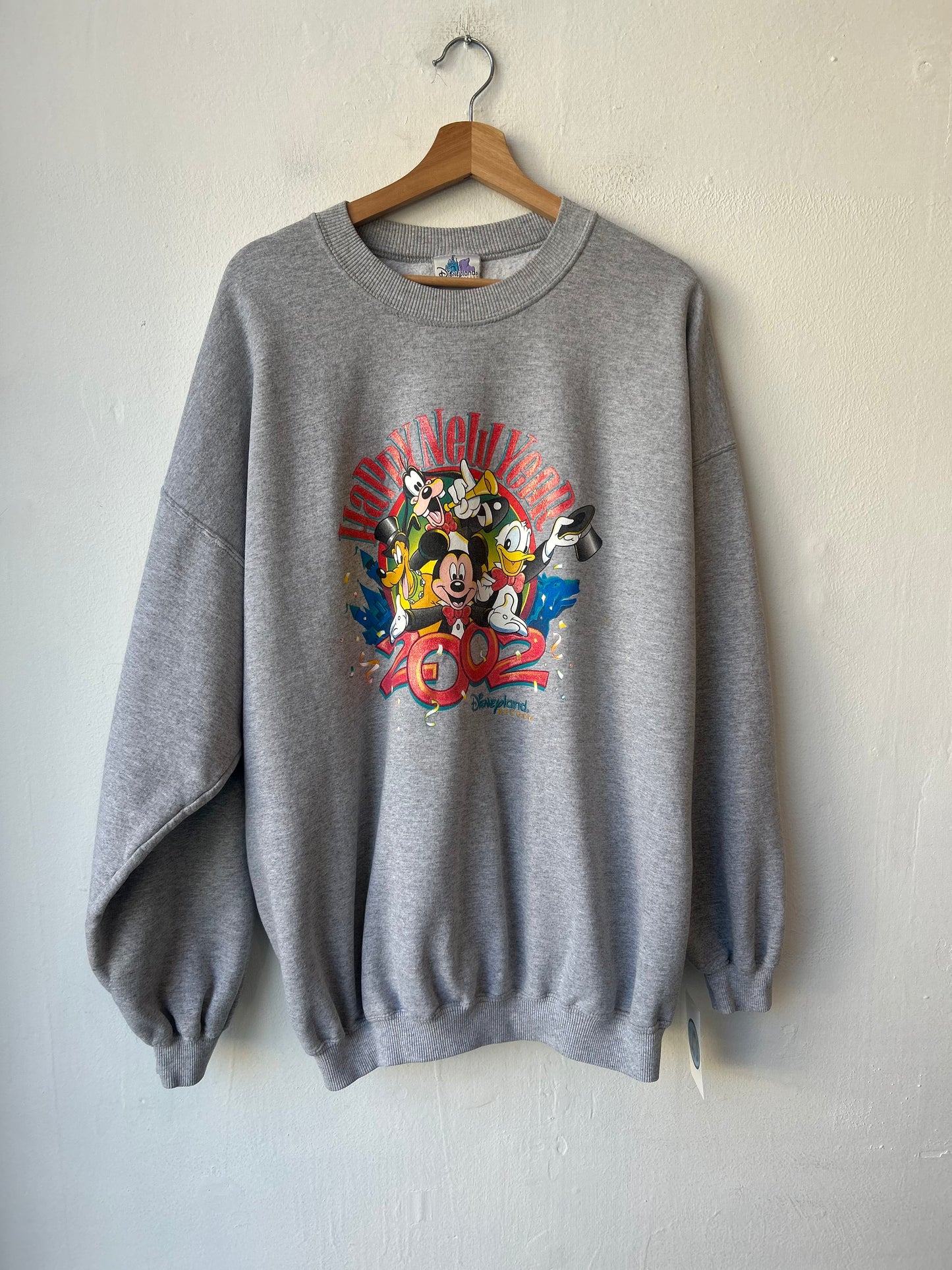 2002 Disneyland New Years Sweatshirt