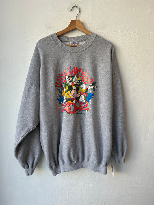 2002 Disneyland New Years Sweatshirt